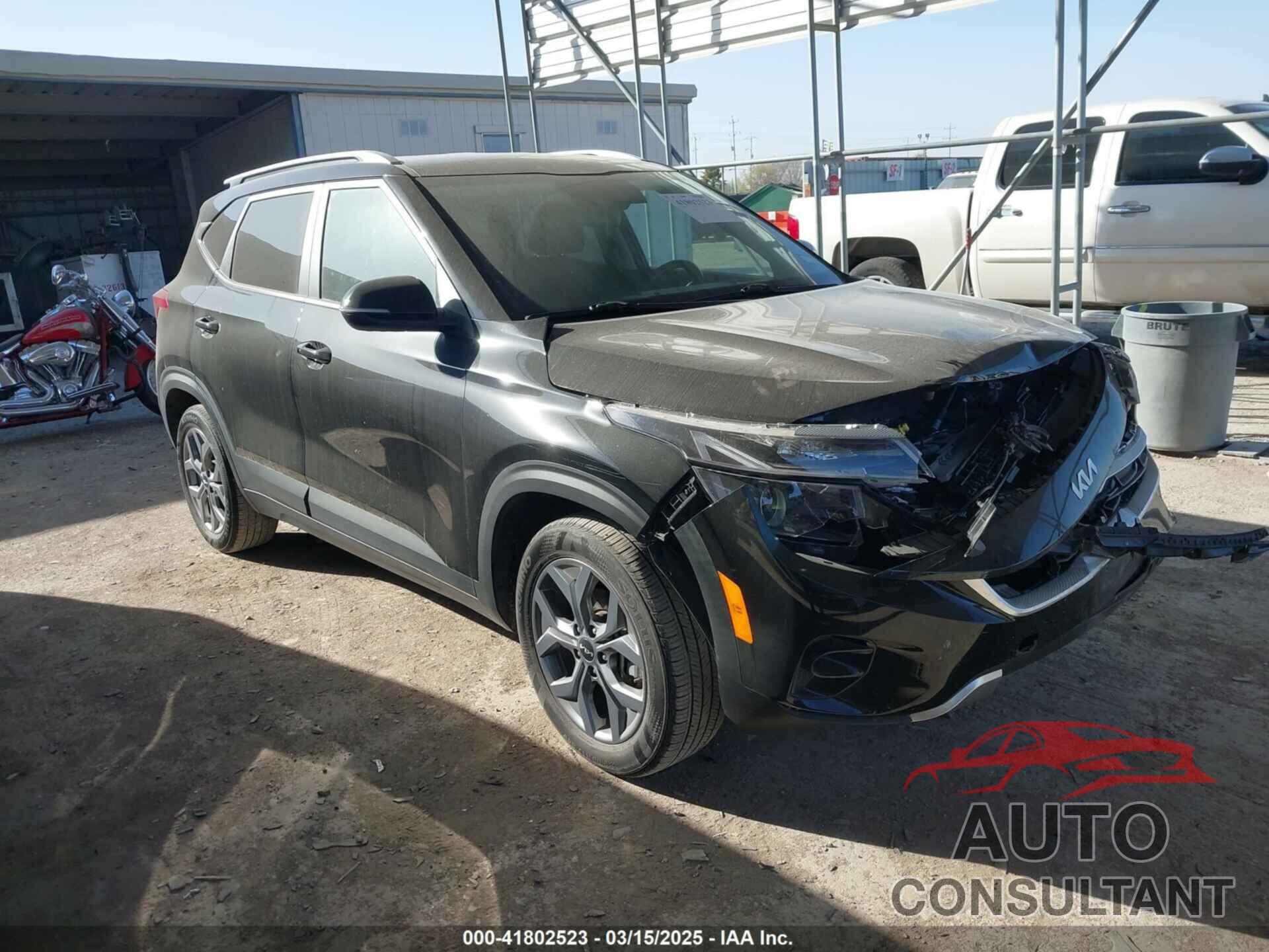 KIA SELTOS 2024 - KNDEU2AA7R7502828