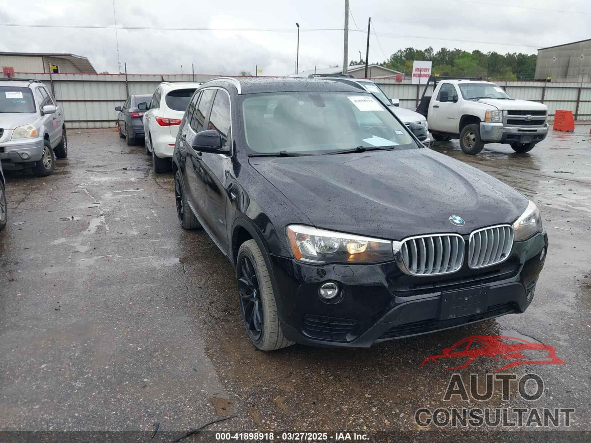 BMW X3 2015 - 5UXWX9C58F0D47085