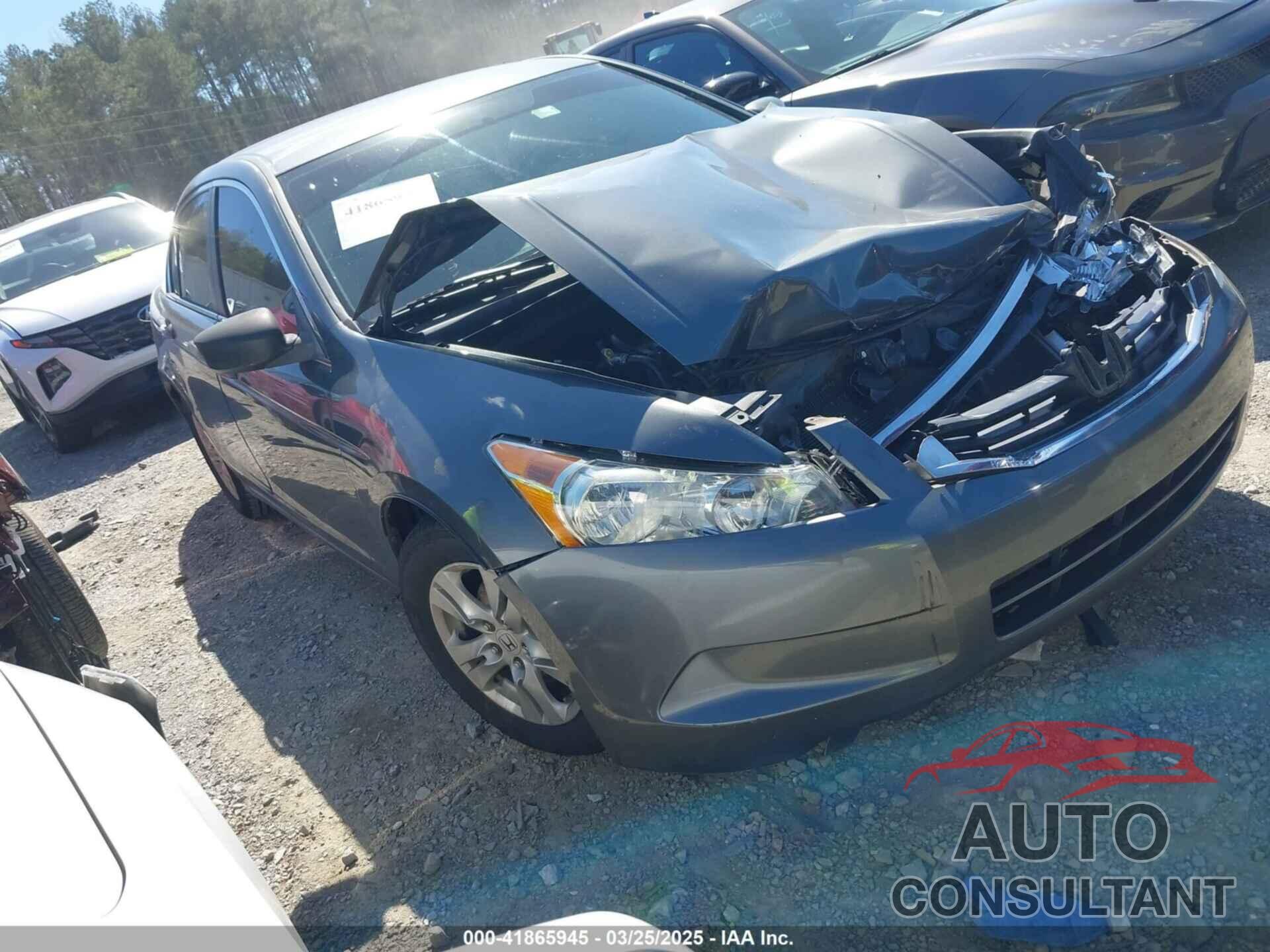 HONDA ACCORD 2009 - 1HGCP26469A190717