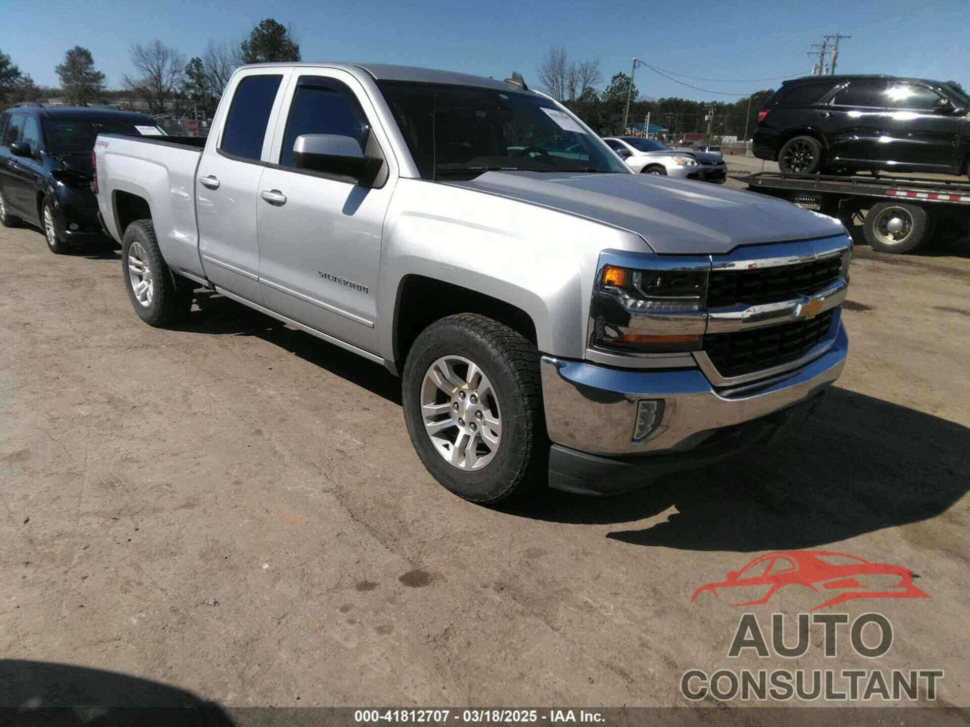 CHEVROLET SILVERADO 1500 2016 - 1GCVKREH5GZ213244