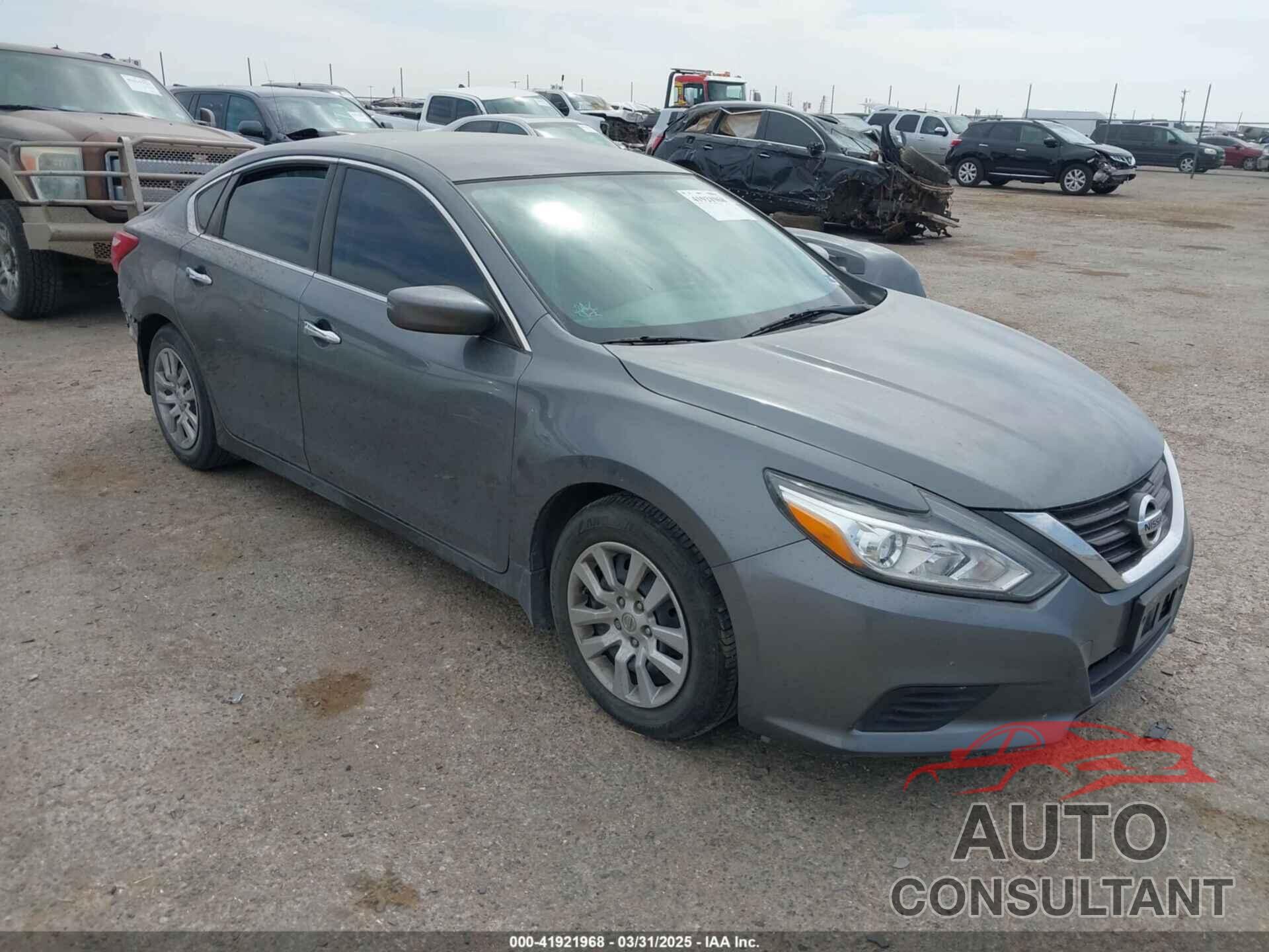 NISSAN ALTIMA 2016 - 1N4AL3APXGN392724