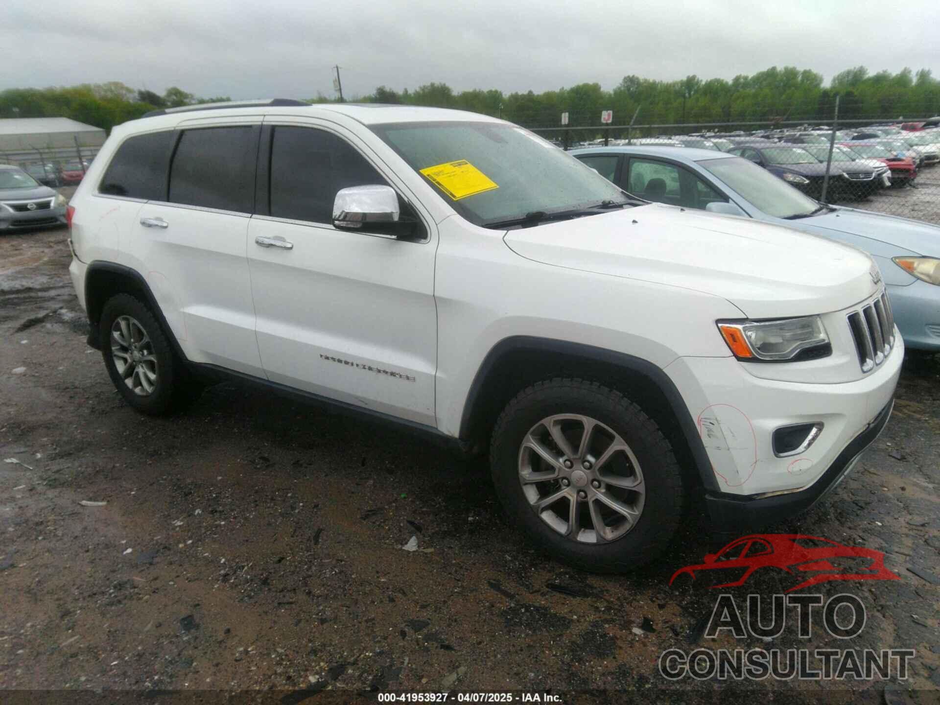 JEEP GRAND CHEROKEE 2014 - 1C4RJEBG0EC283159