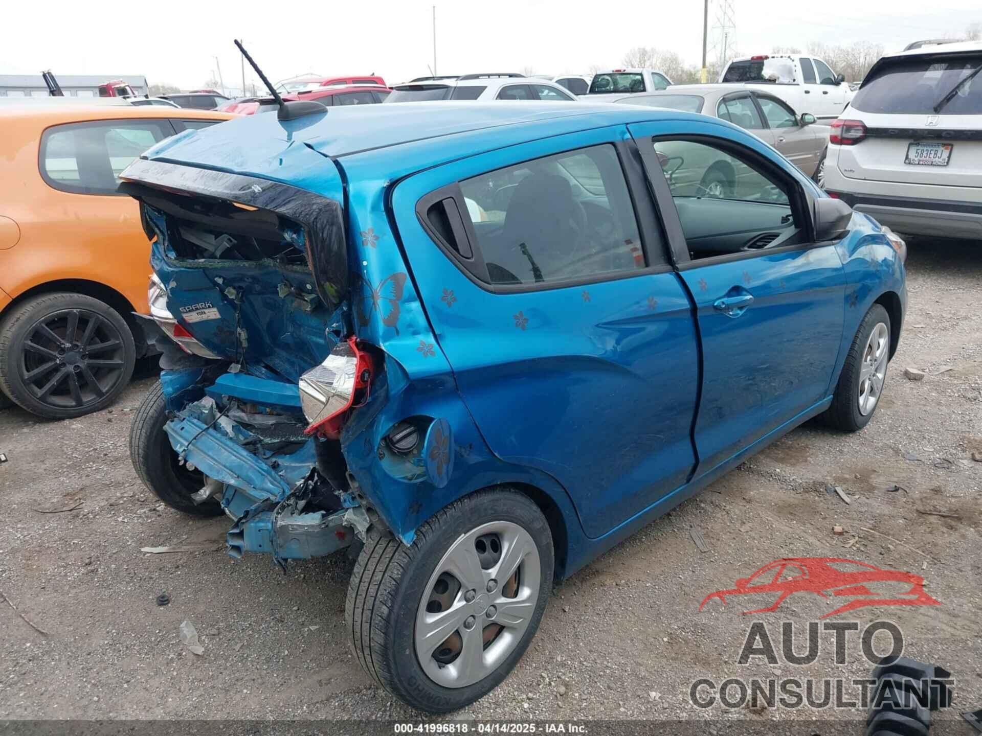 CHEVROLET SPARK 2021 - KL8CB6SA1MC708061