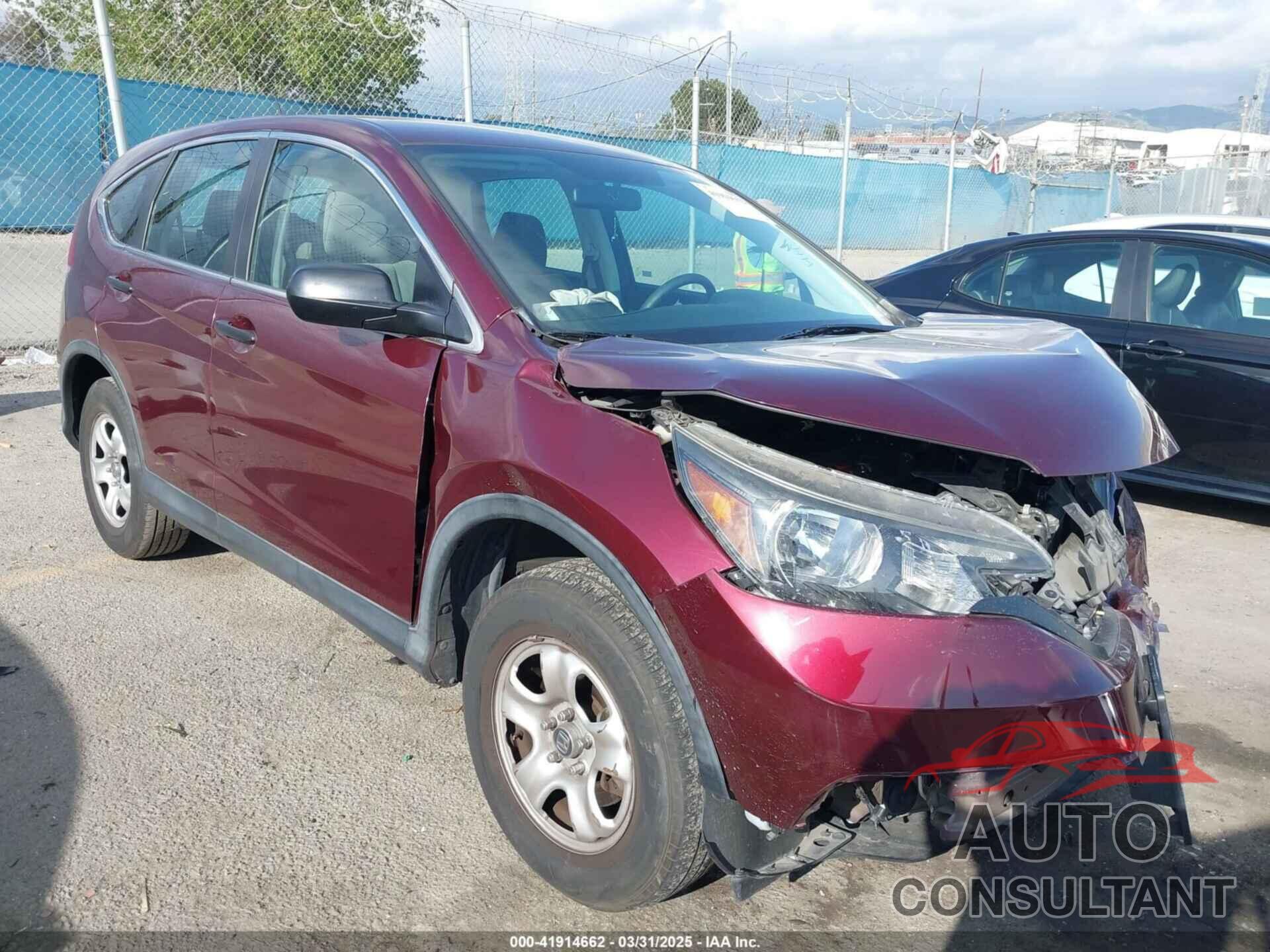 HONDA CR-V 2014 - 5J6RM3H3XEL015973