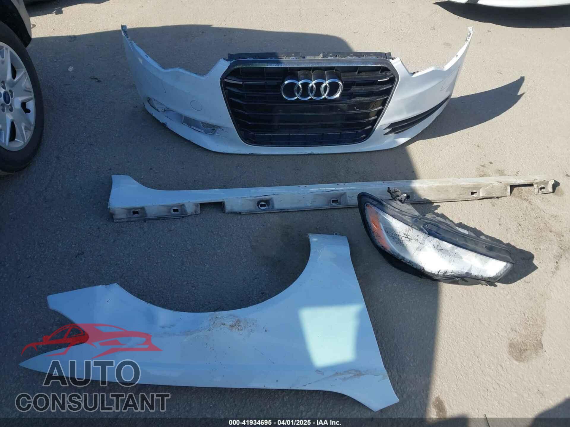 AUDI A6 2012 - WAUCFAFC5CN121999