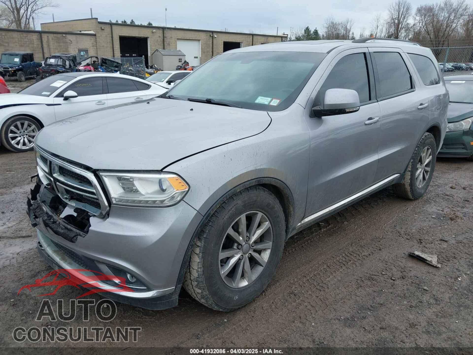 DODGE DURANGO 2015 - 1C4RDJDG2FC907624