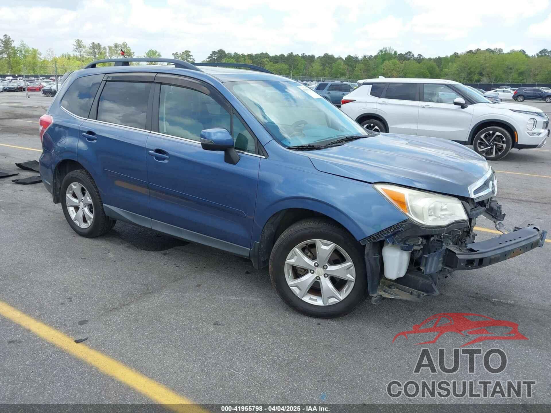 SUBARU FORESTER 2014 - JF2SJAPC0EH484743
