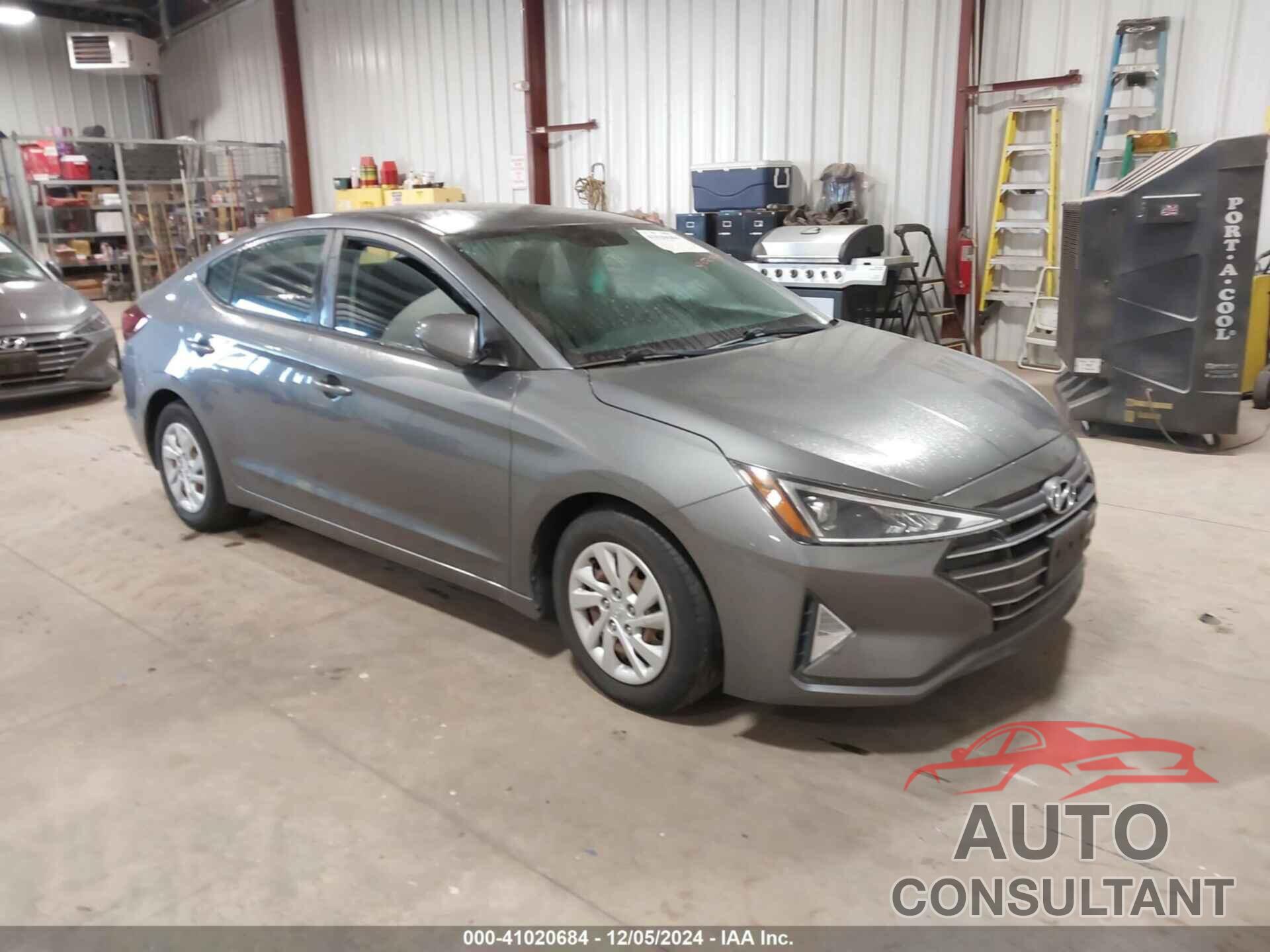 HYUNDAI ELANTRA 2019 - 5NPD74LF7KH414225