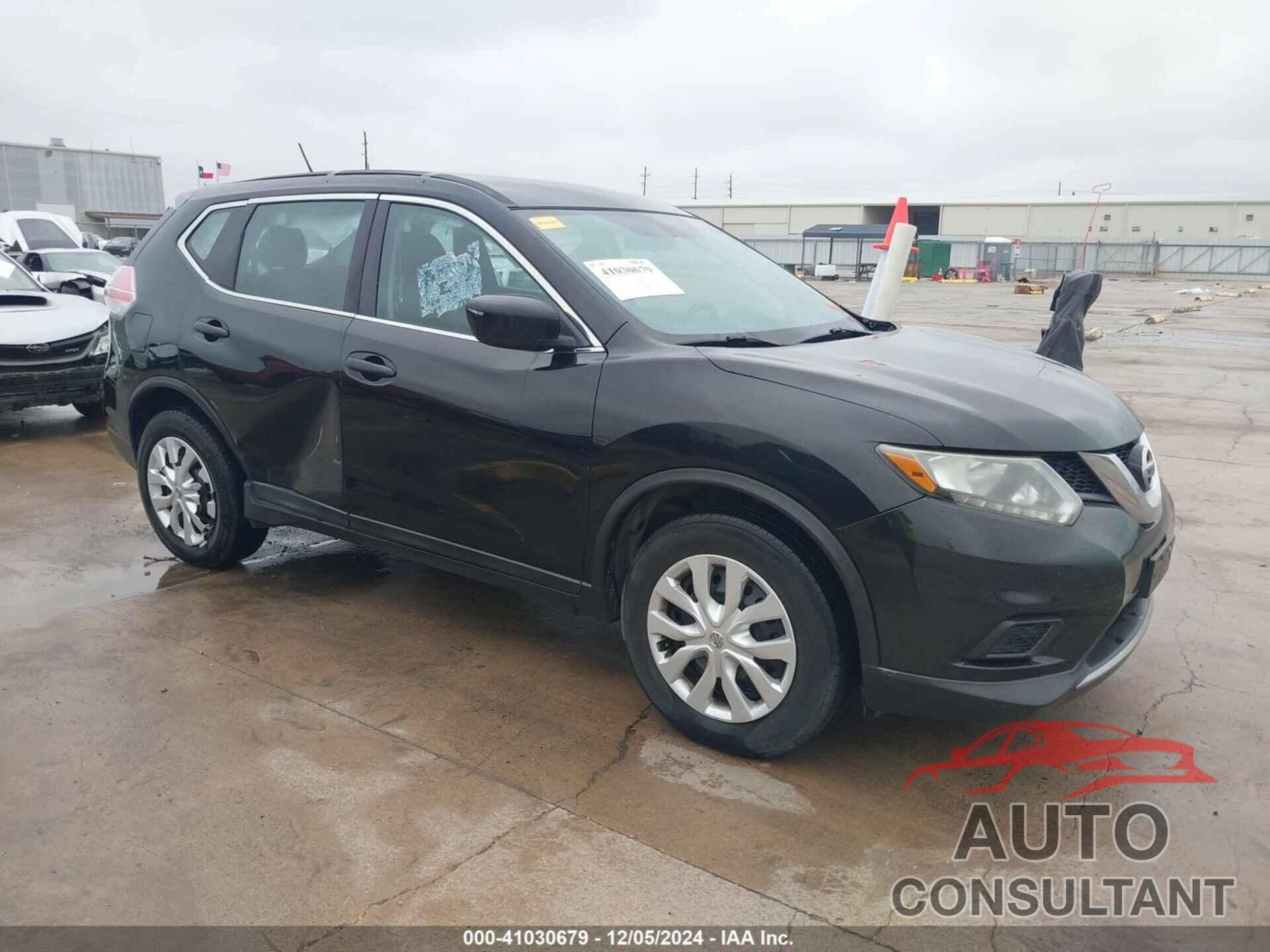 NISSAN ROGUE 2016 - 5N1AT2MT7GC786380