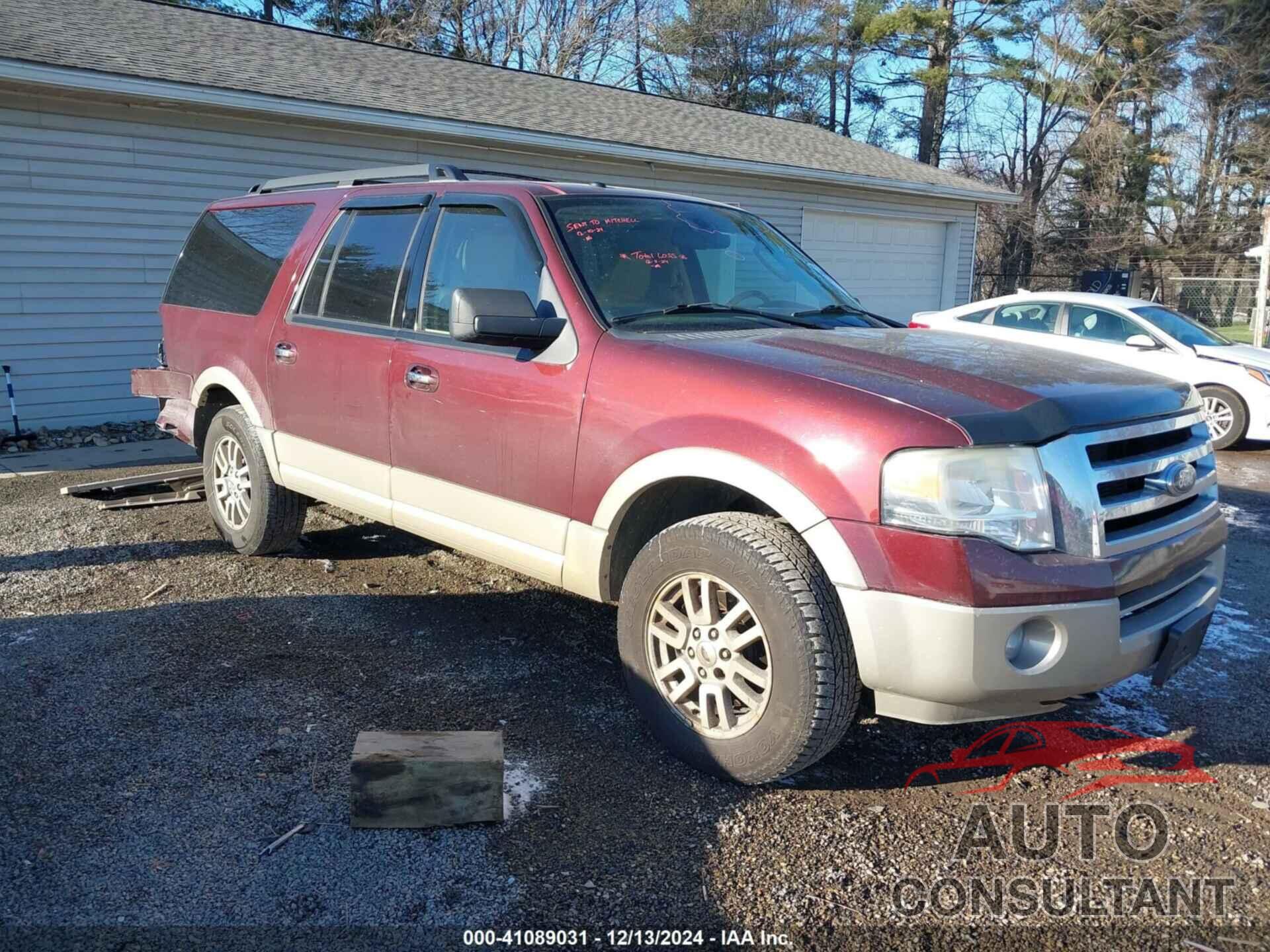 FORD EXPEDITION EL 2010 - 1FMJK1J55AEB19337