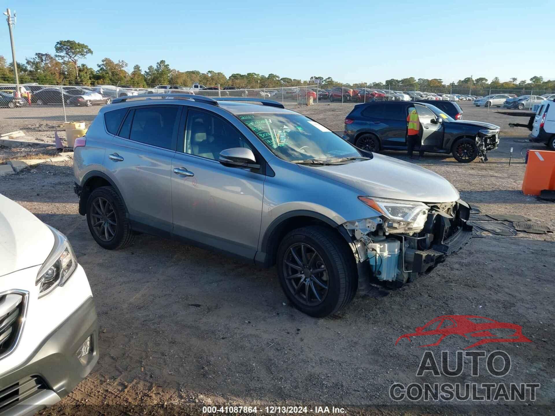 TOYOTA RAV4 2018 - 2T3YFREV6JW414553