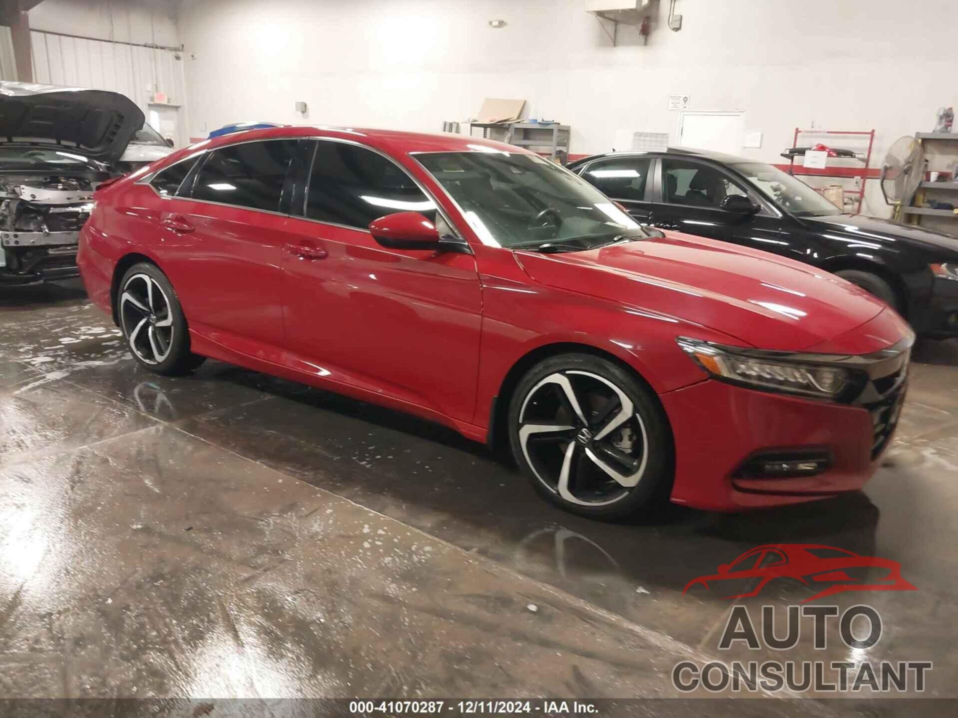 HONDA ACCORD 2018 - 1HGCV1F36JA015380