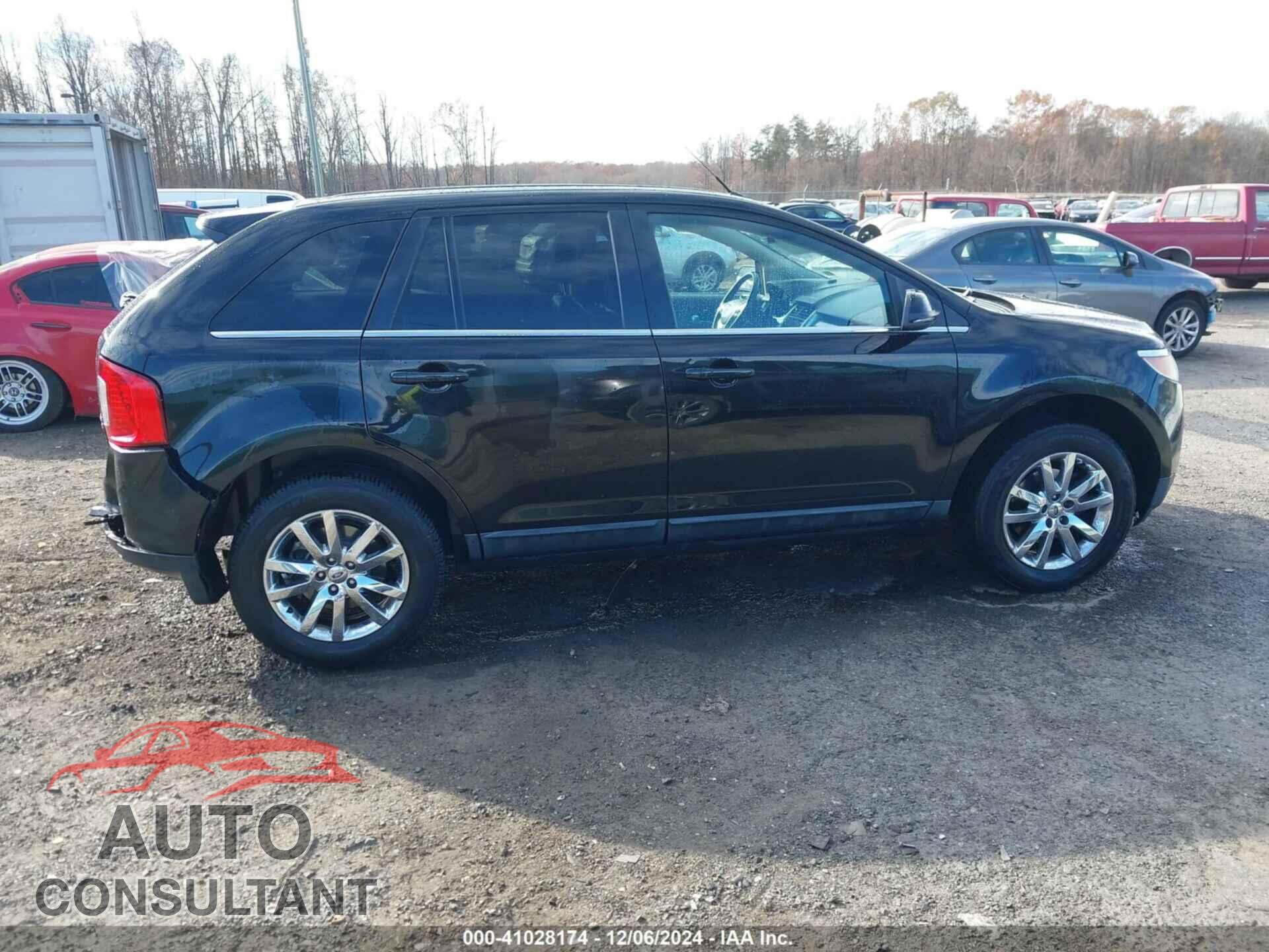 FORD EDGE 2012 - 2FMDK4KC8CBA05813