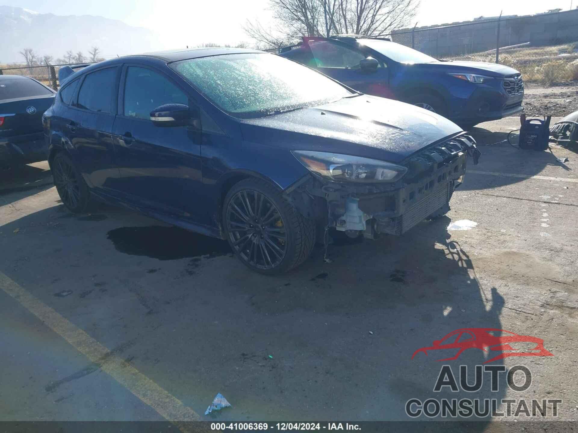 FORD FOCUS ST 2016 - 1FADP3L92GL351354