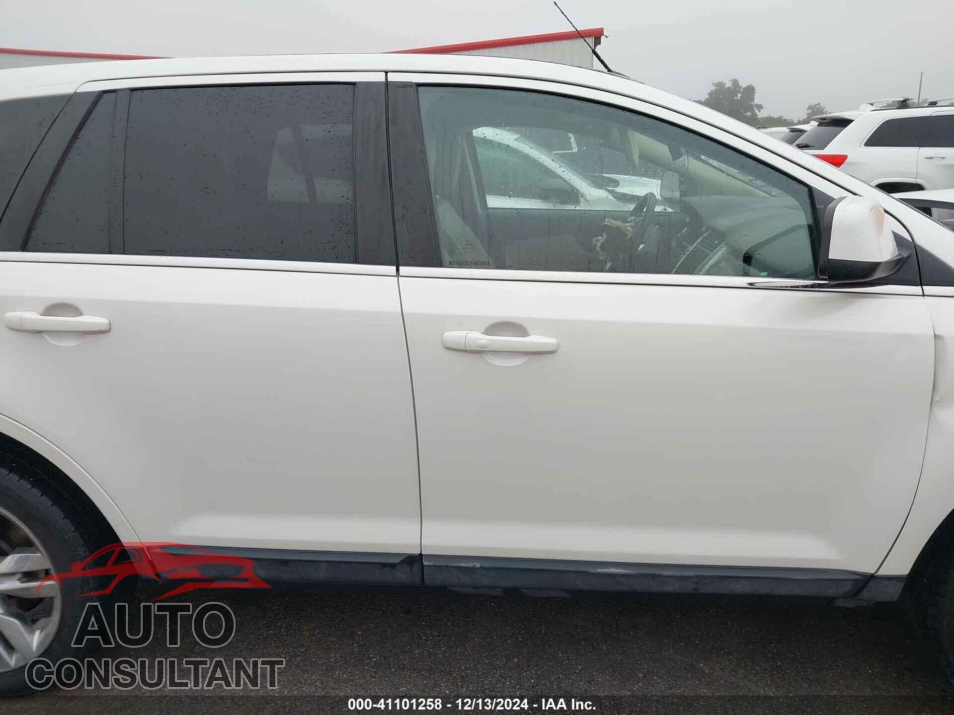FORD EDGE 2011 - 2FMDK3KC3BBA12239