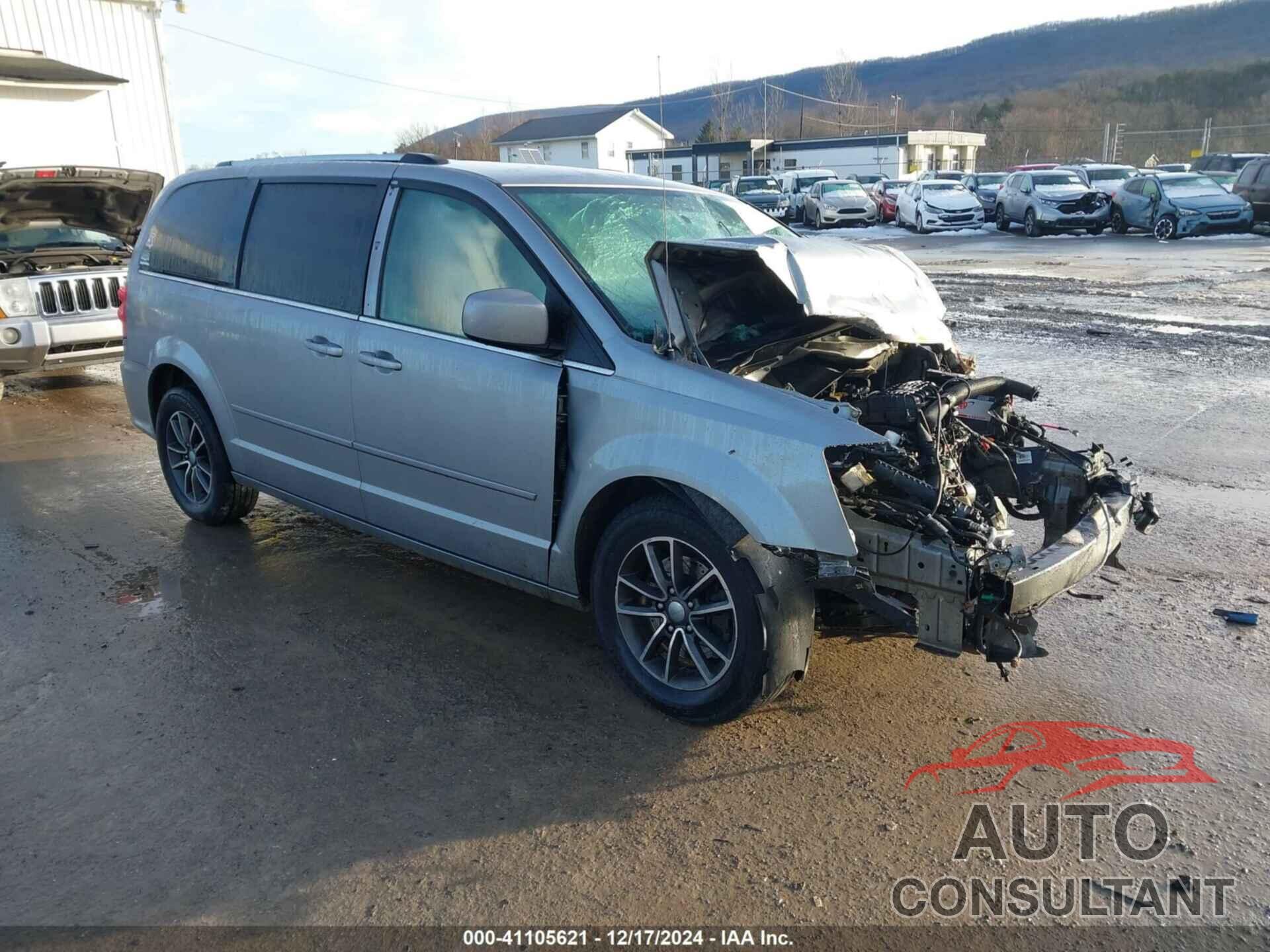 DODGE GRAND CARAVAN 2016 - 2C4RDGCG9GR361692