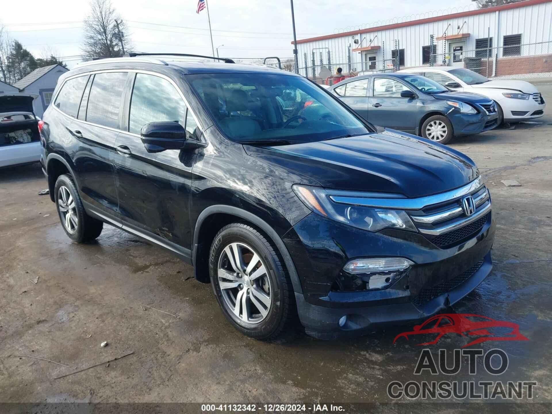 HONDA PILOT 2017 - 5FNYF6H52HB033874