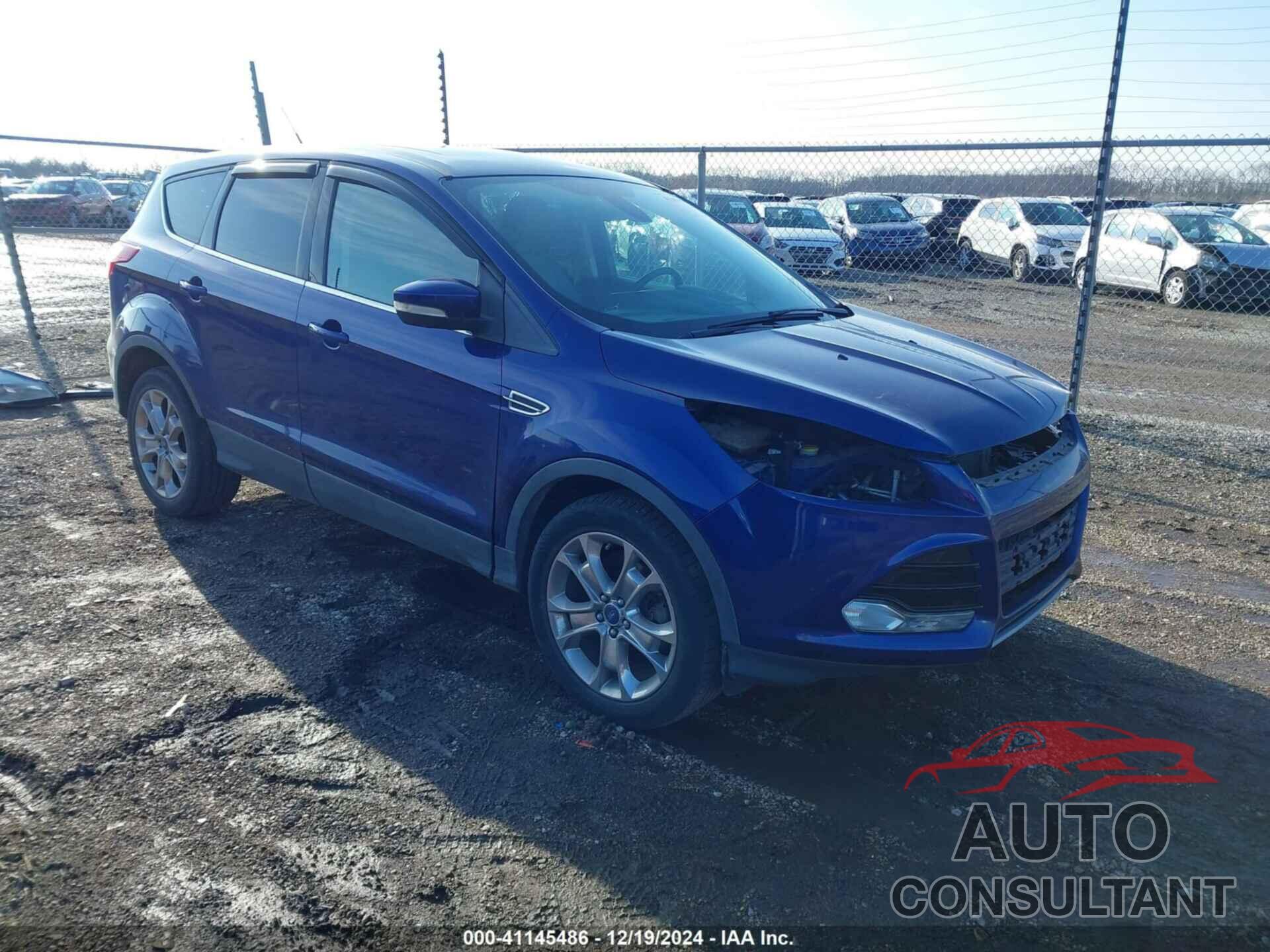 FORD ESCAPE 2013 - 1FMCU9HX9DUA91738