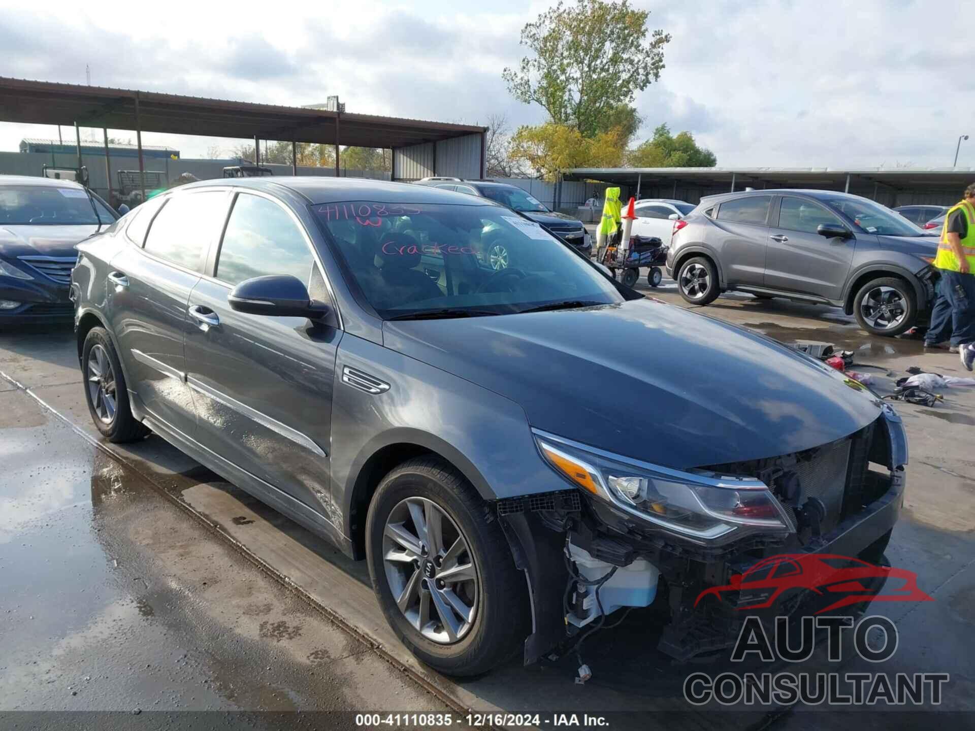 KIA OPTIMA 2019 - 5XXGT4L33KG378088