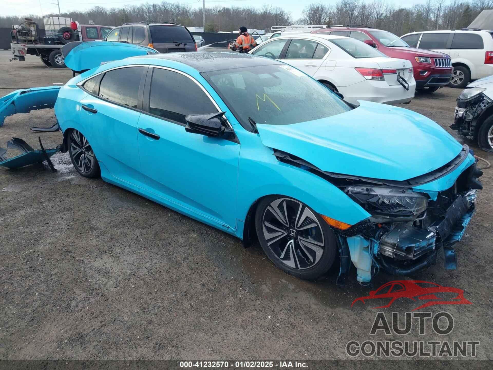 HONDA CIVIC 2017 - 19XFC1F70HE202268