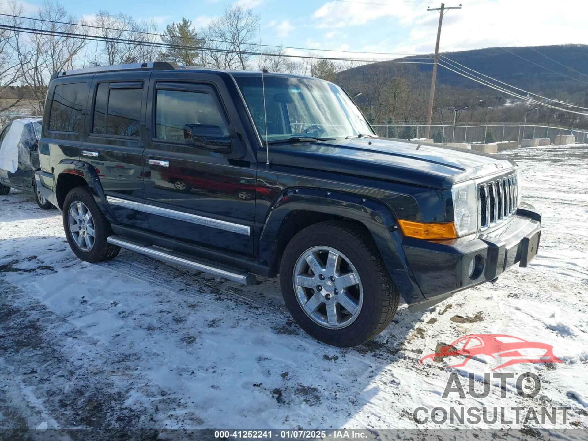 JEEP COMMANDER 2009 - 1J8HG68T79C530051