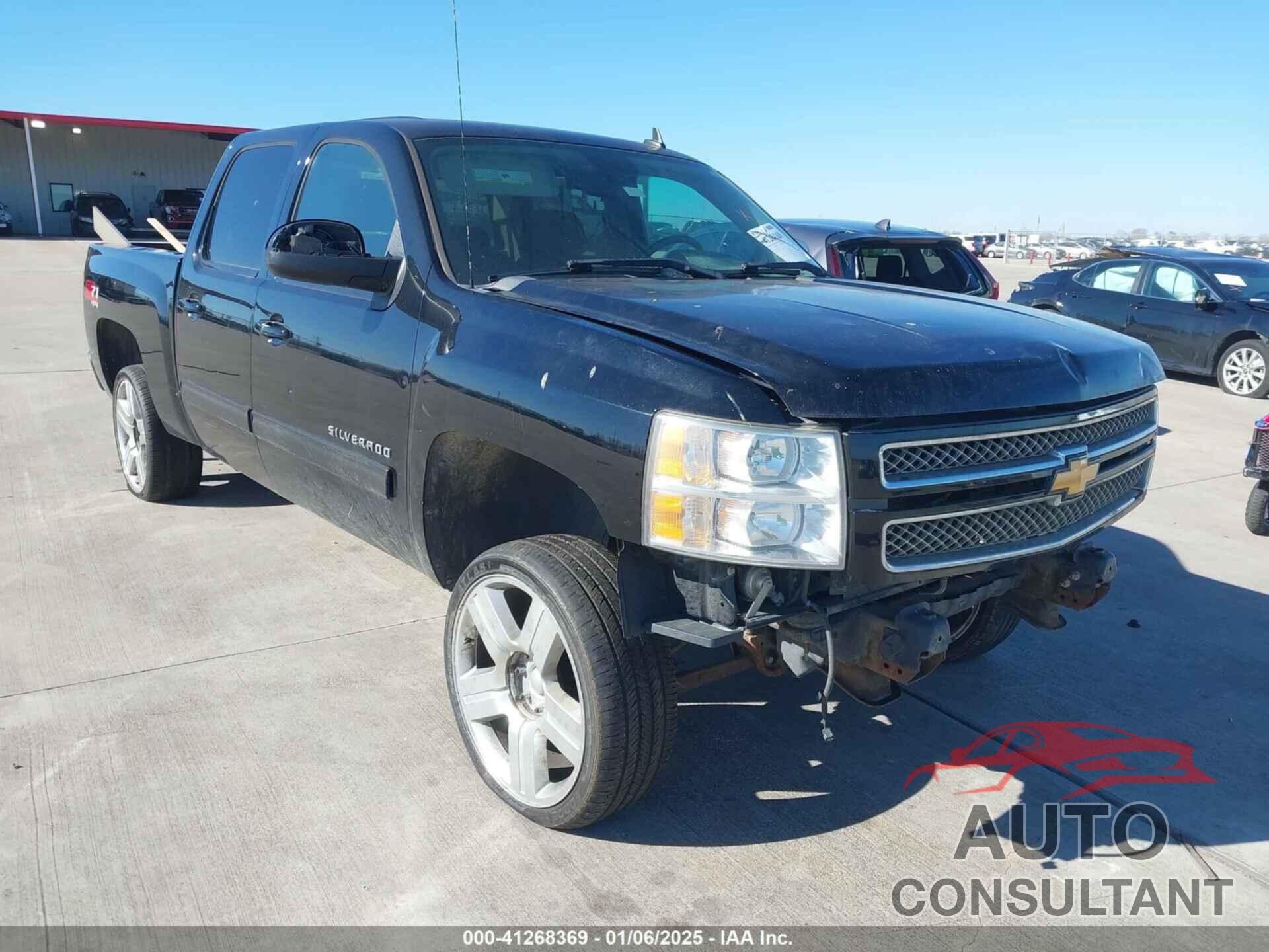 CHEVROLET SILVERADO 1500 2012 - 3GCPKSE75CG287572