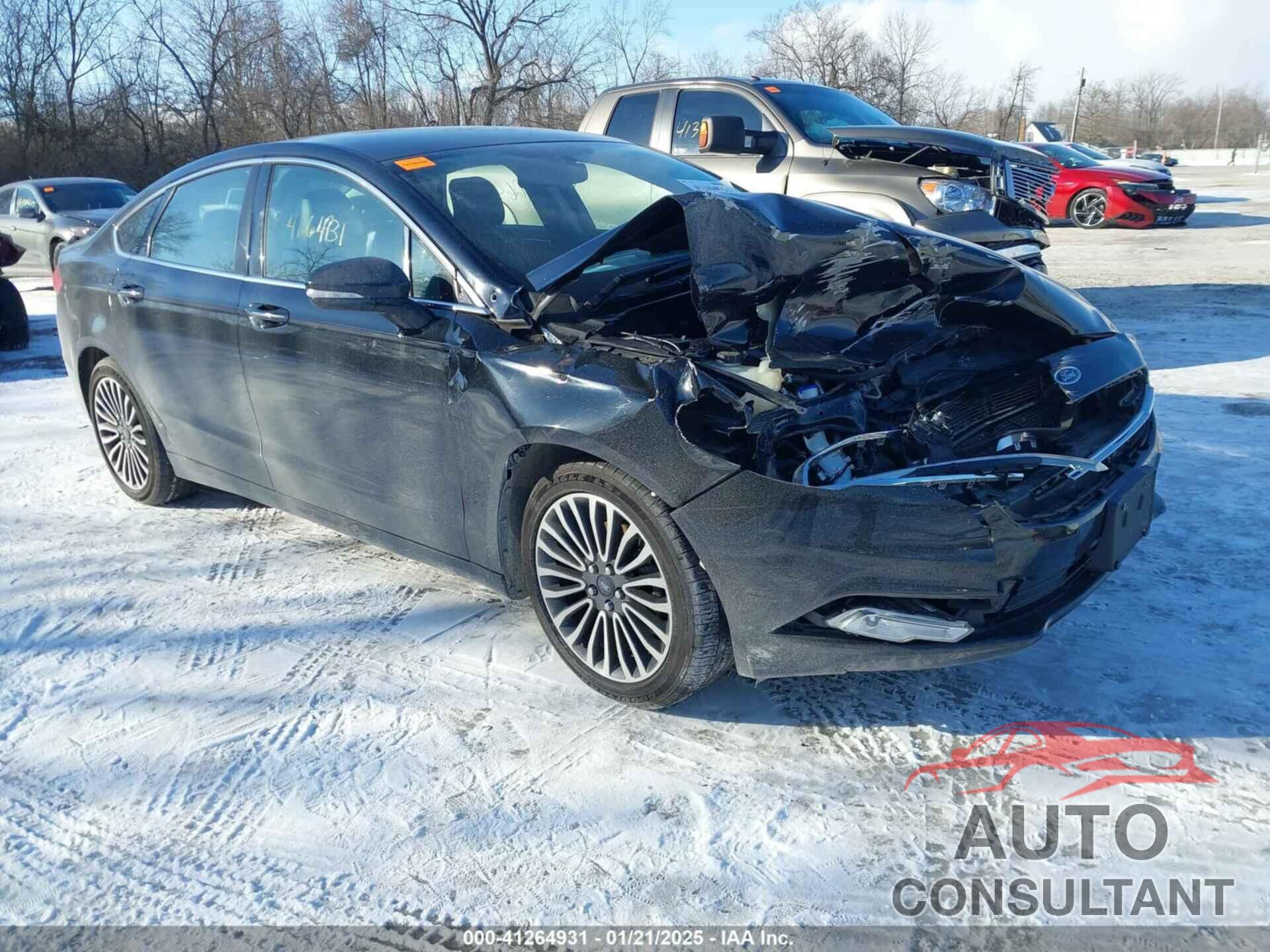FORD FUSION 2017 - 3FA6P0K95HR168106