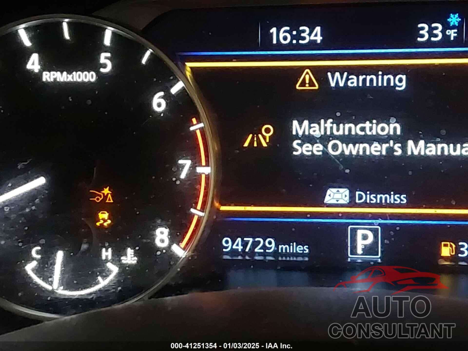 NISSAN ALTIMA 2021 - 1N4BL4EW9MN325085