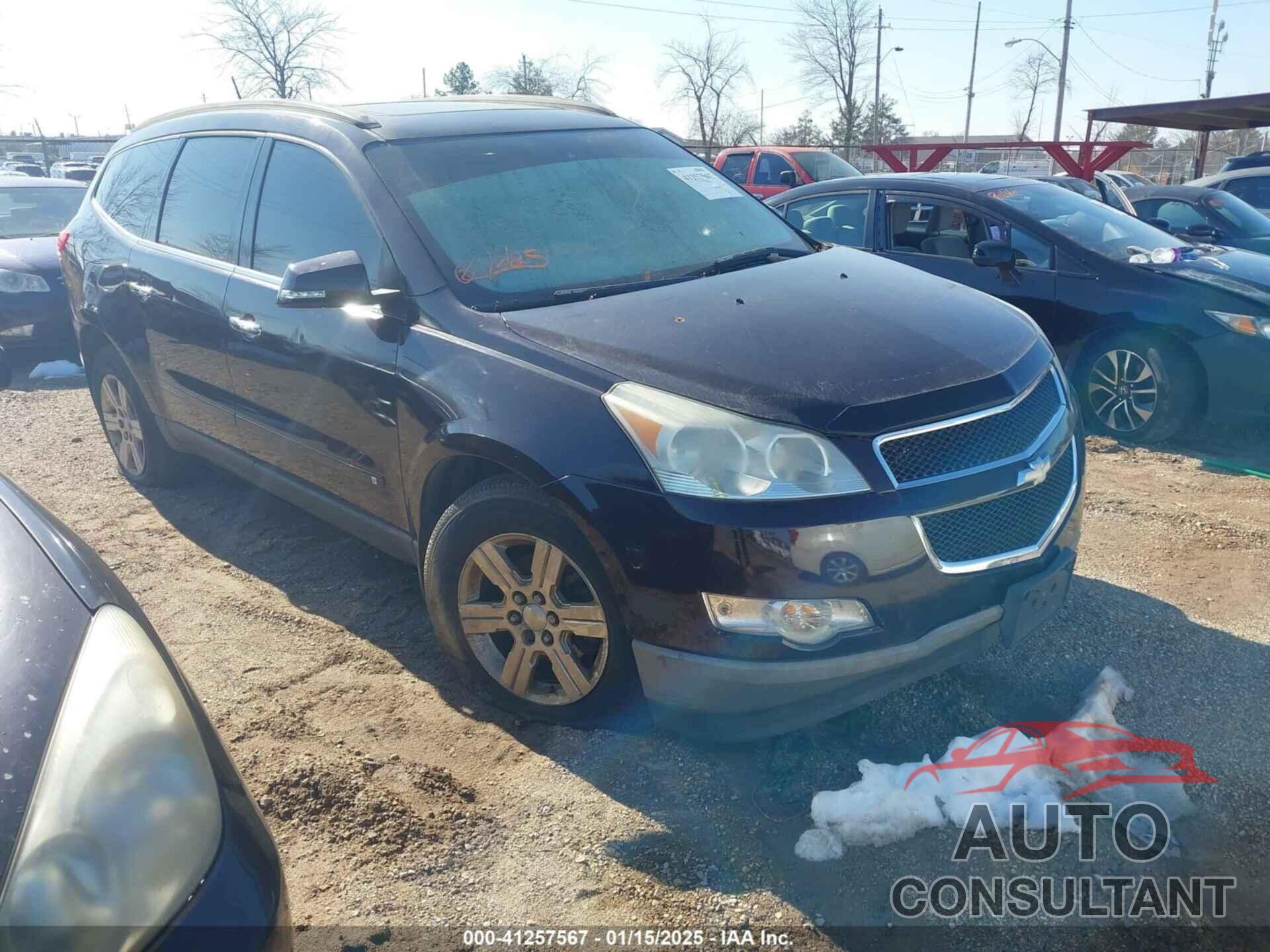 CHEVROLET TRAVERSE 2010 - 1GNLVGED3AS142875