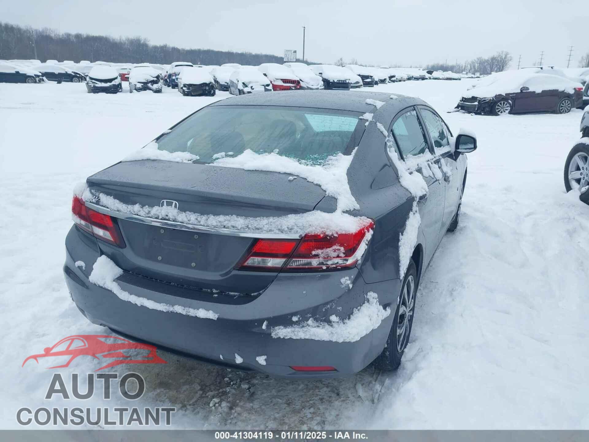 HONDA CIVIC 2013 - 19XFB2F50DE083493