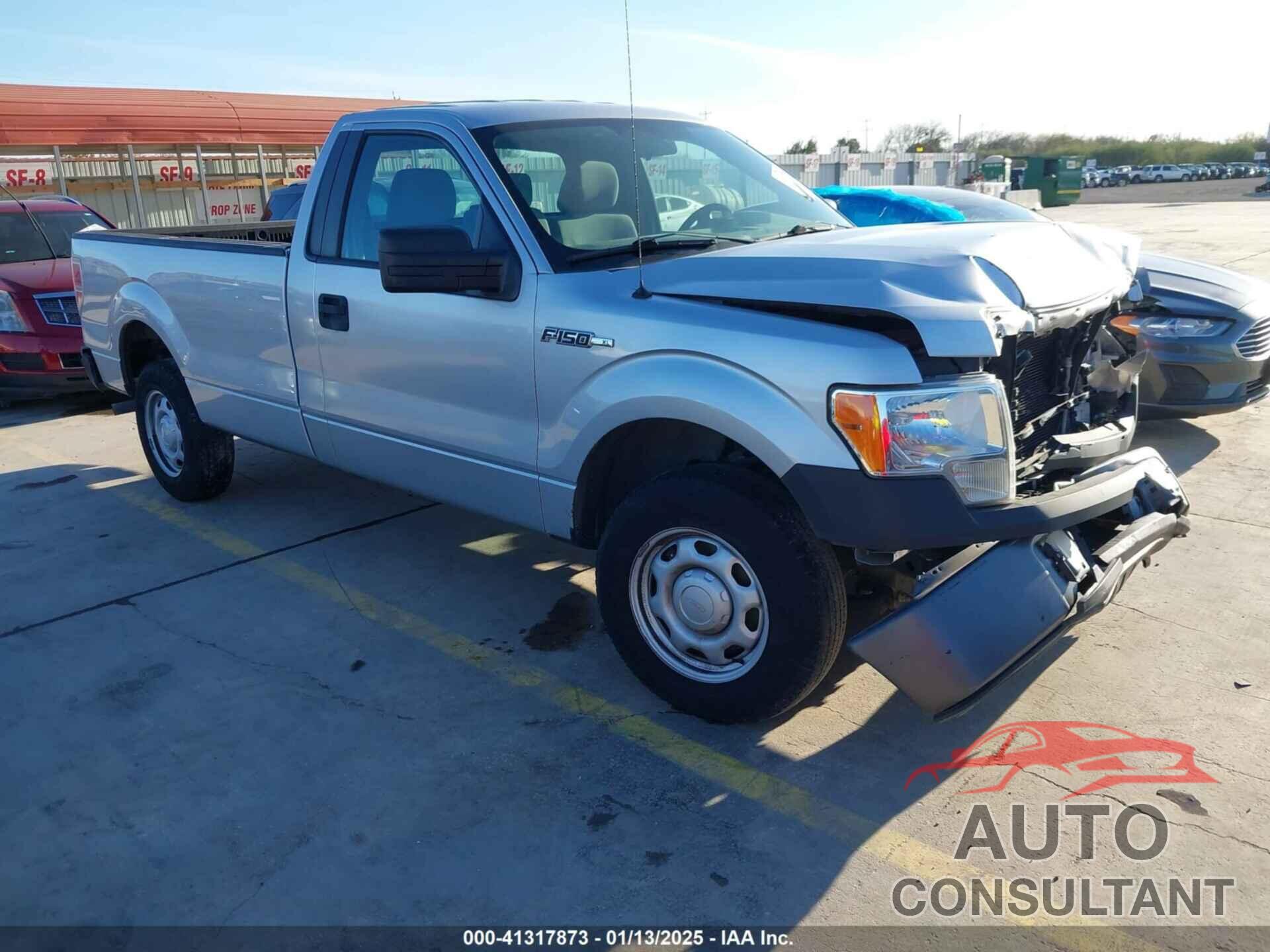 FORD F-150 2013 - 1FTMF1CM6DKF41908