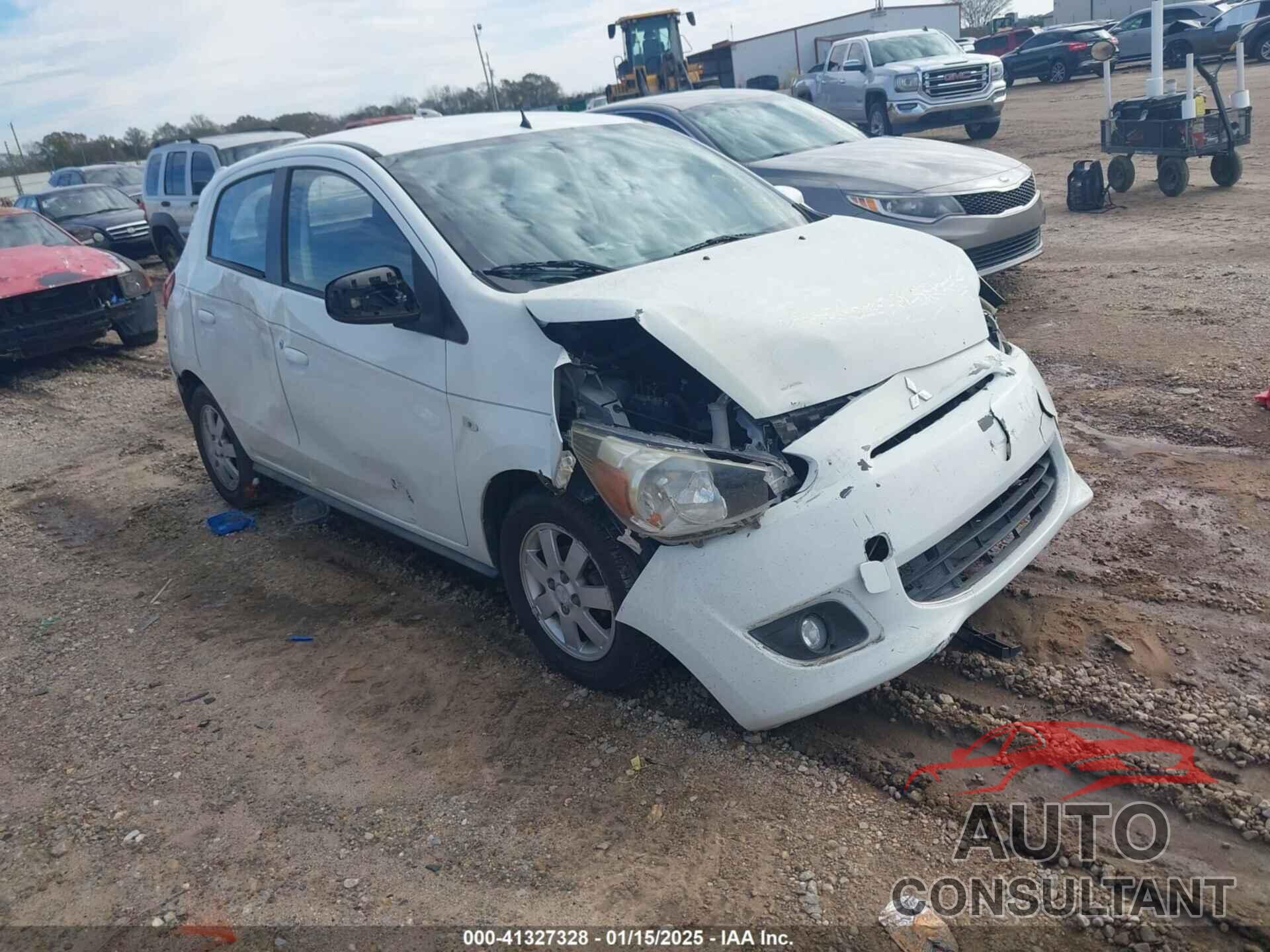 MITSUBISHI MIRAGE 2014 - ML32A4HJ0EH013045