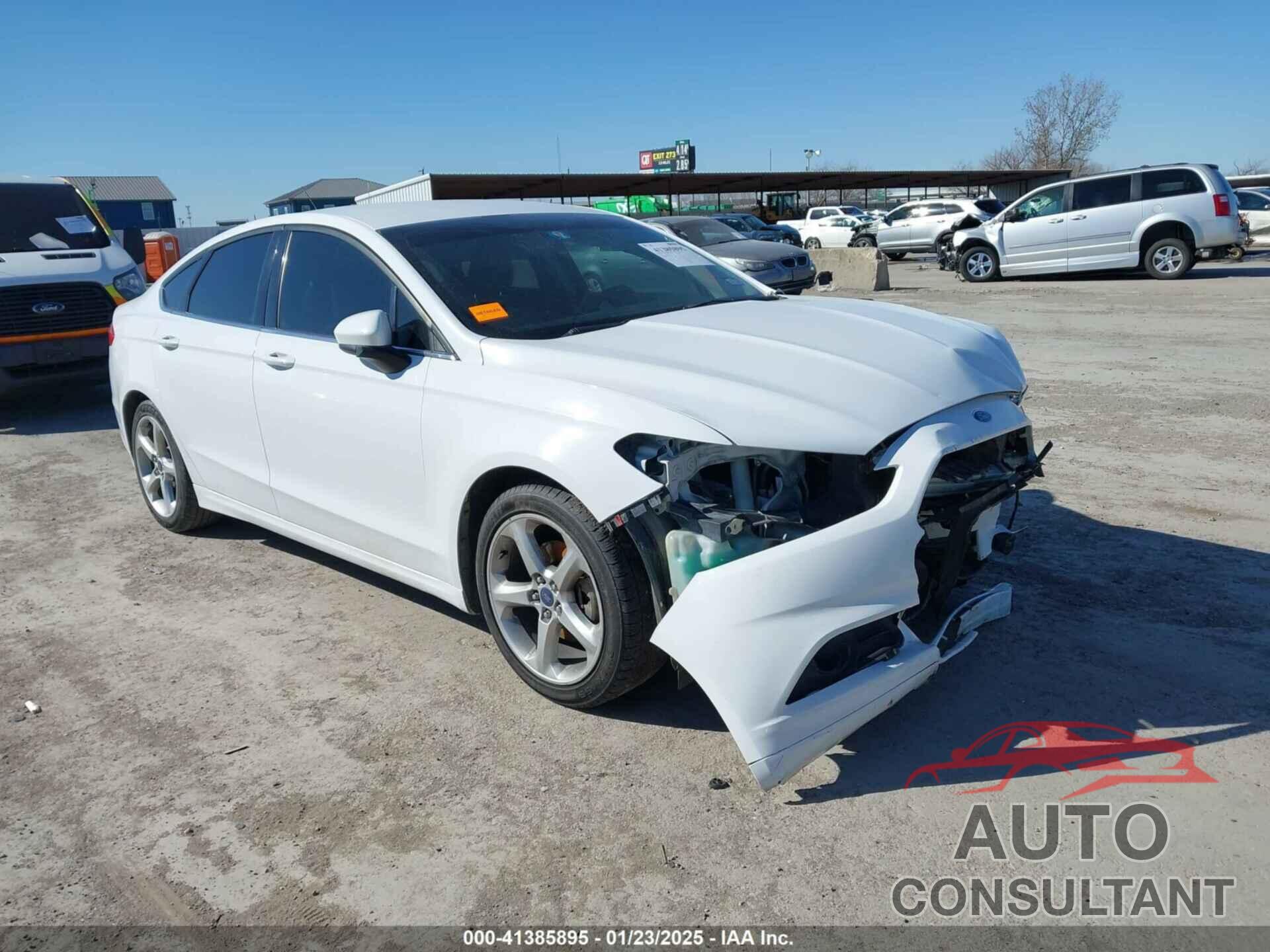 FORD FUSION 2016 - 3FA6P0G79GR105354