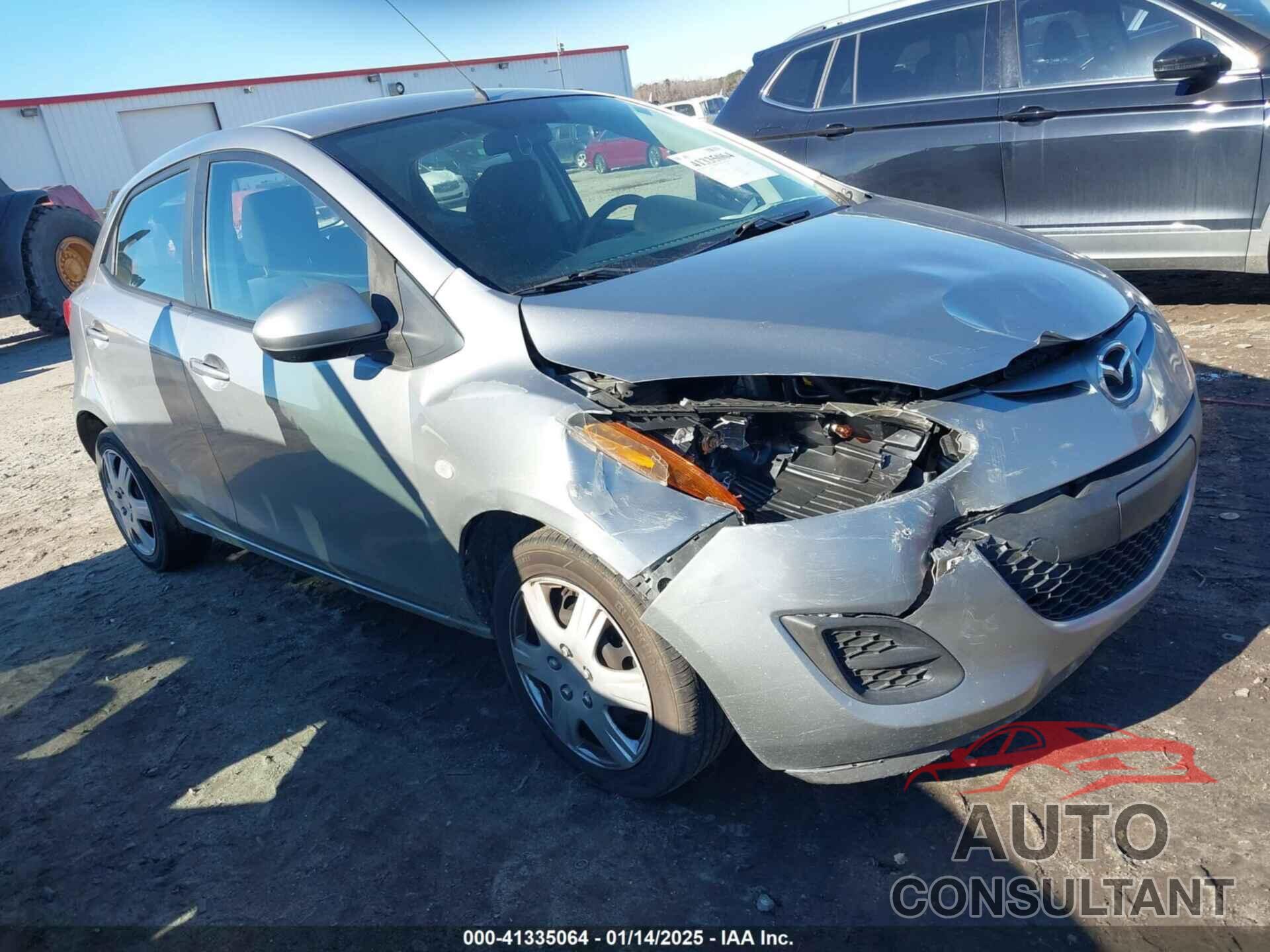 MAZDA MAZDA2 2011 - JM1DE1HY9B0121499