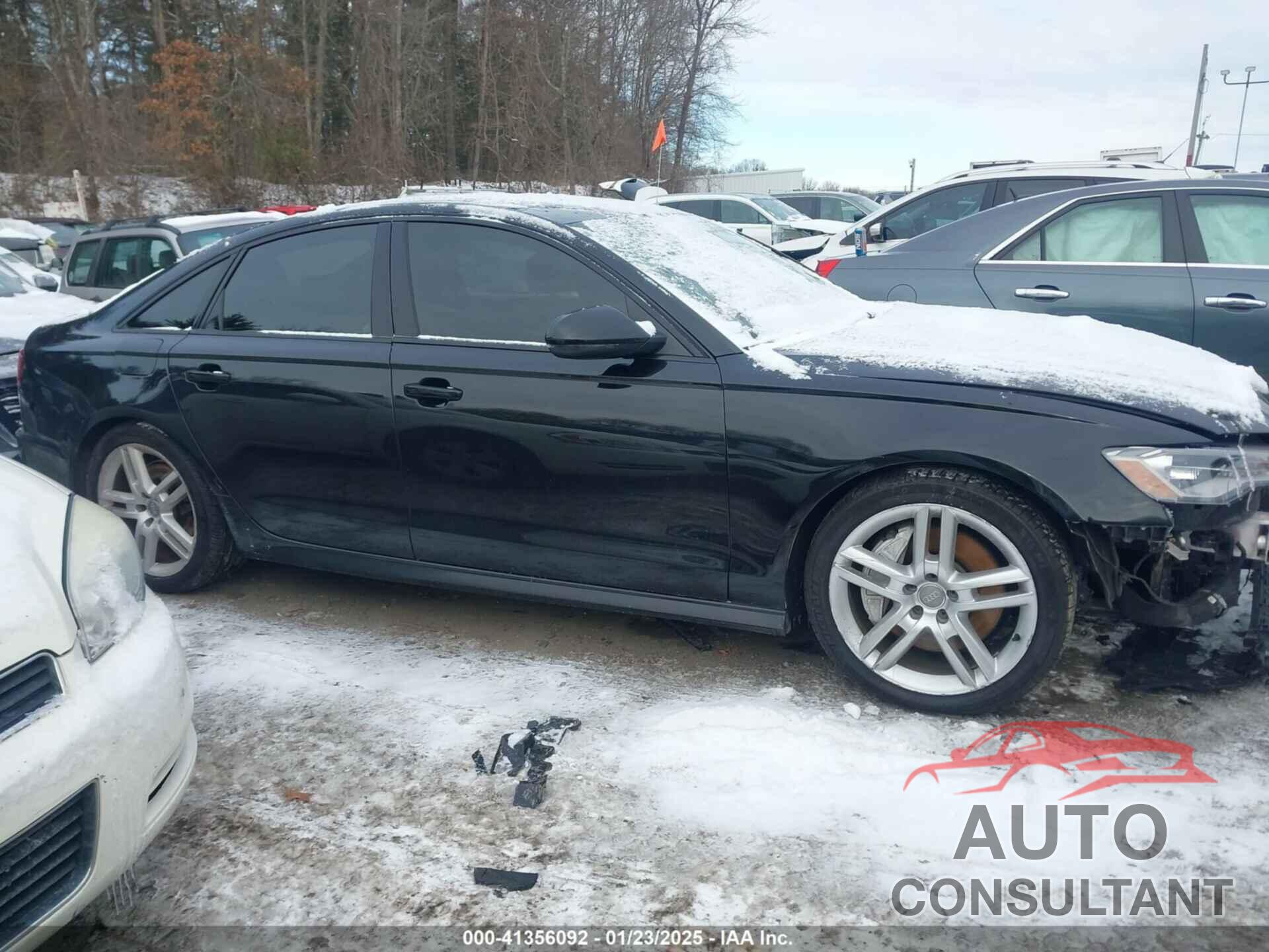 AUDI A6 2016 - WAUFFAFC0GN185337