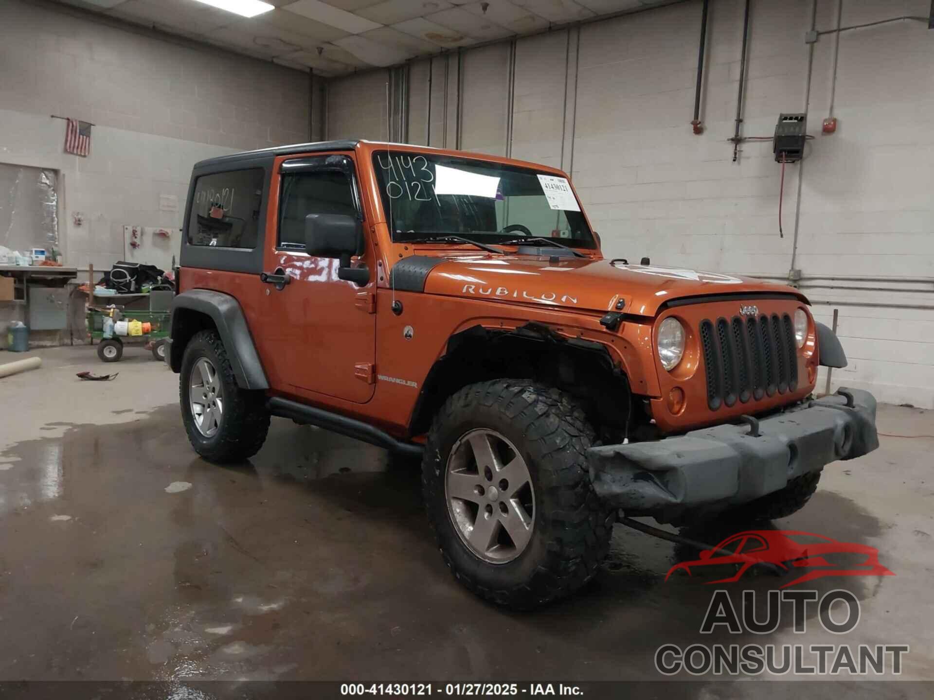 JEEP WRANGLER 2011 - 1J4BA6D15BL624268