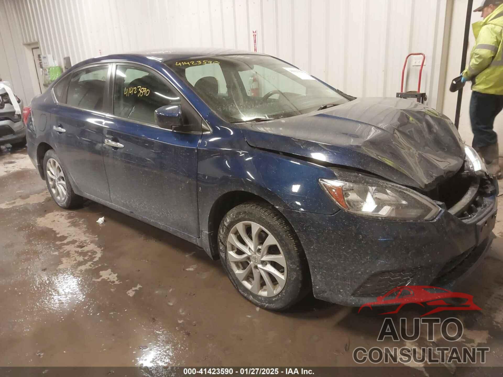 NISSAN SENTRA 2018 - 3N1AB7AP5JY265560