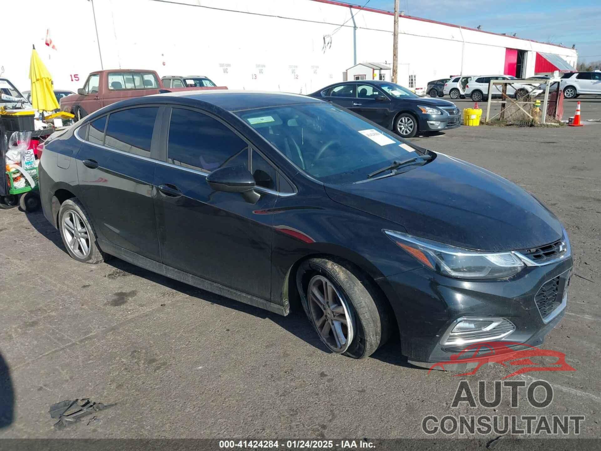 CHEVROLET CRUZE 2016 - 1G1BE5SM6G7328363