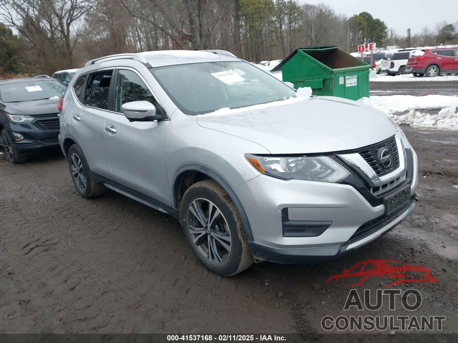 NISSAN ROGUE 2019 - JN8AT2MV1KW378300