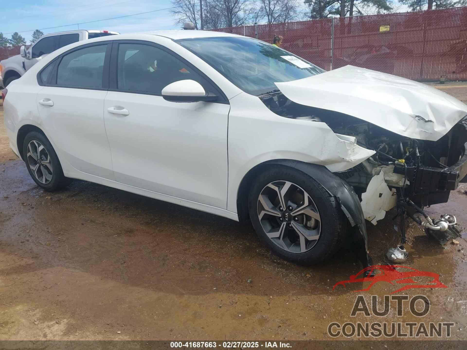 KIA FORTE 2021 - 3KPF24AD8ME309676