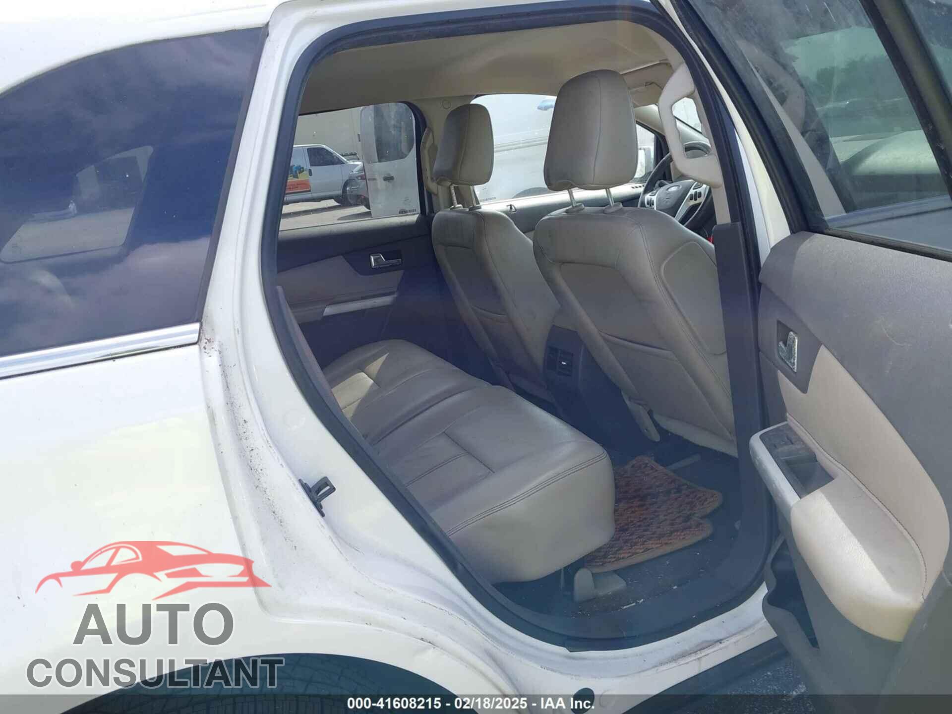 FORD EDGE 2012 - 2FMDK3KC0CBA41876