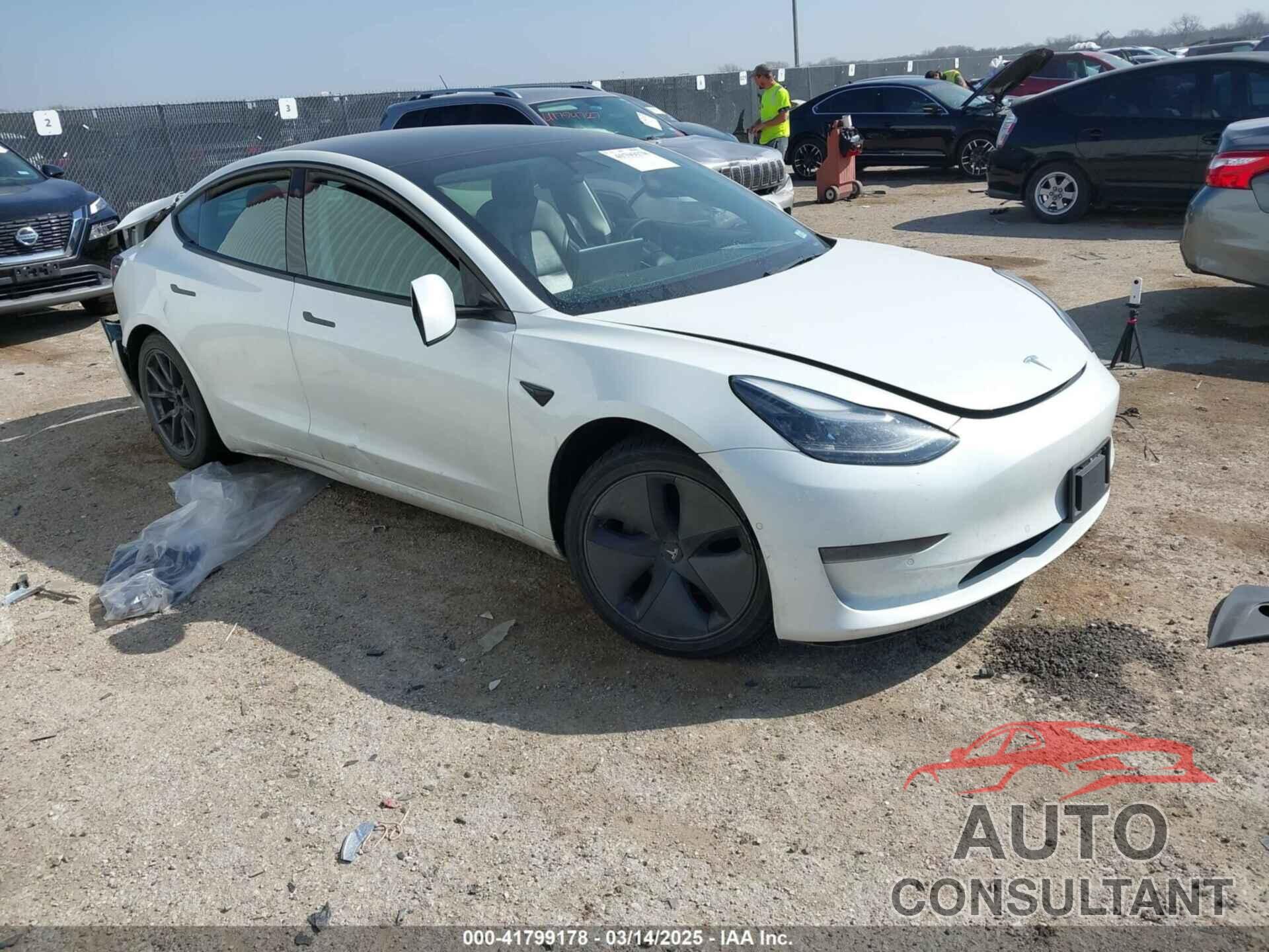 TESLA MODEL 3 2021 - 5YJ3E1EA0MF095222