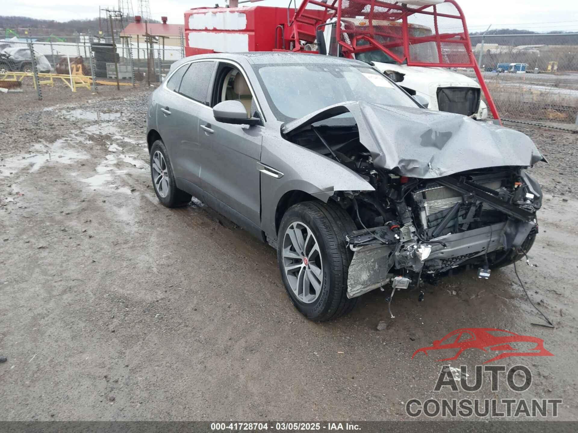 JAGUAR F-PACE 2020 - SADCJ2FX9LA643542