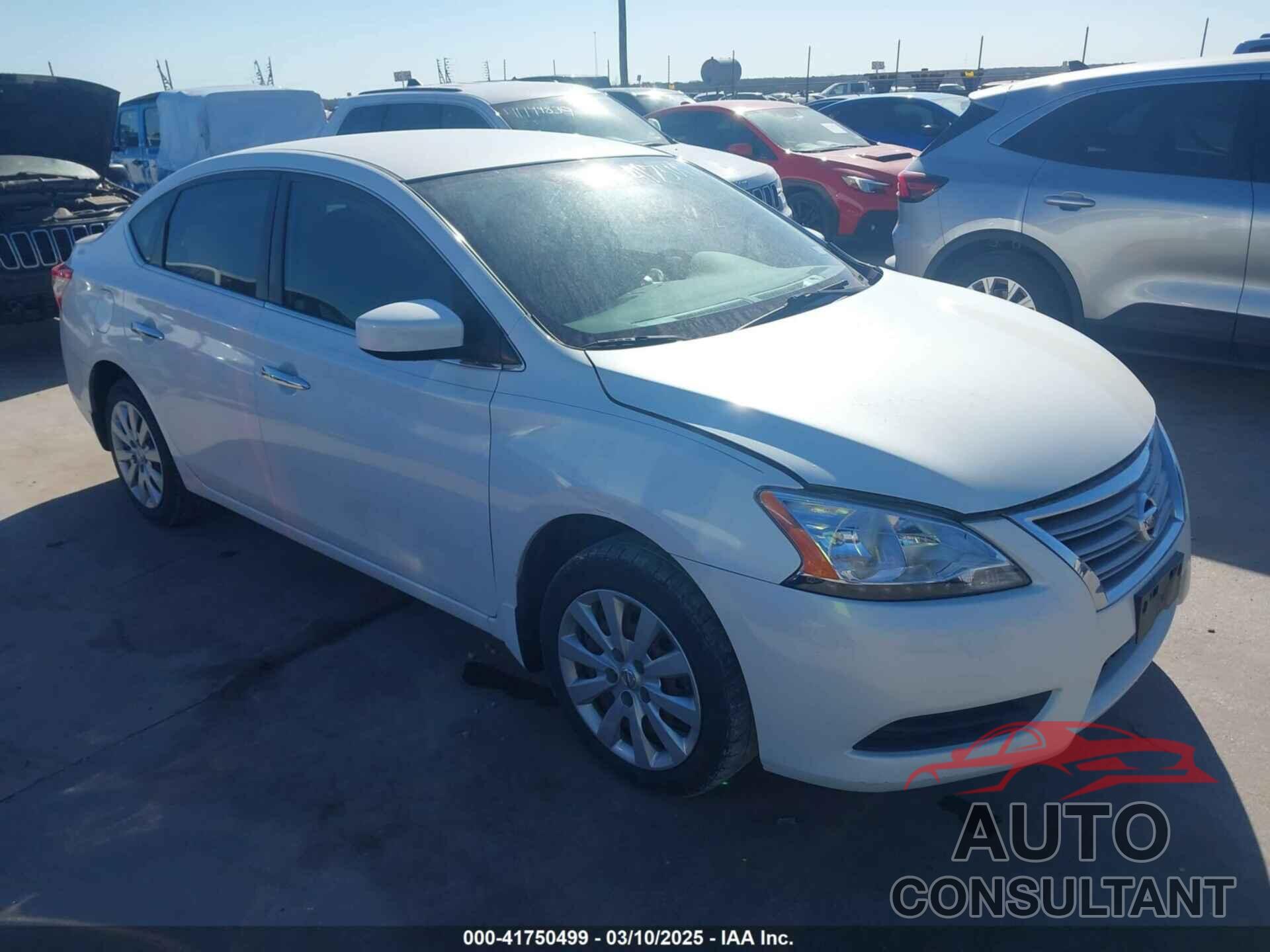 NISSAN SENTRA 2015 - 3N1AB7APXFL683956