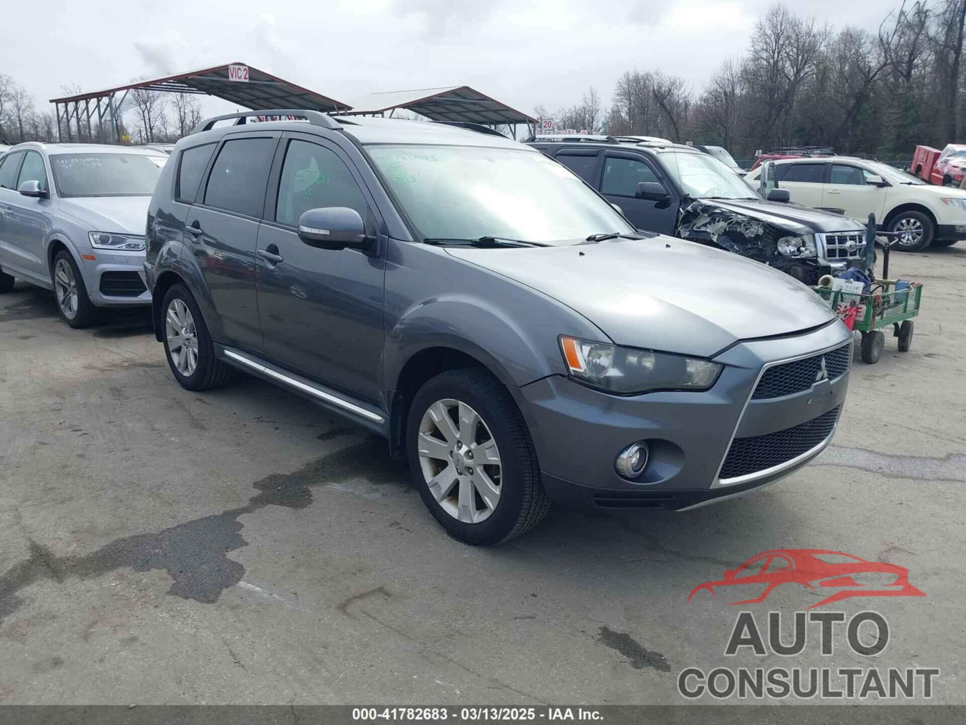 MITSUBISHI OUTLANDER 2012 - JA4JT3AW0CU000328
