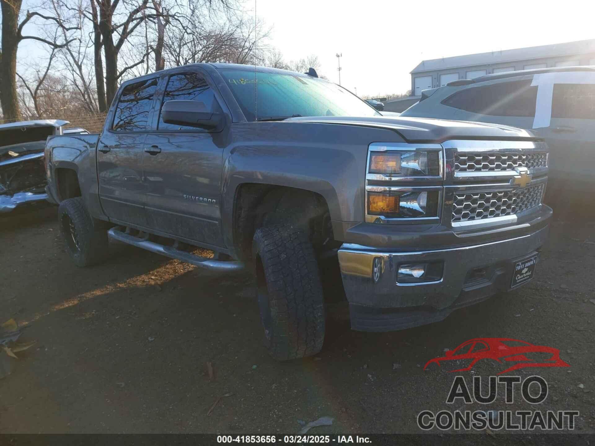 CHEVROLET SILVERADO 1500 2015 - 3GCUKREC8FG201619