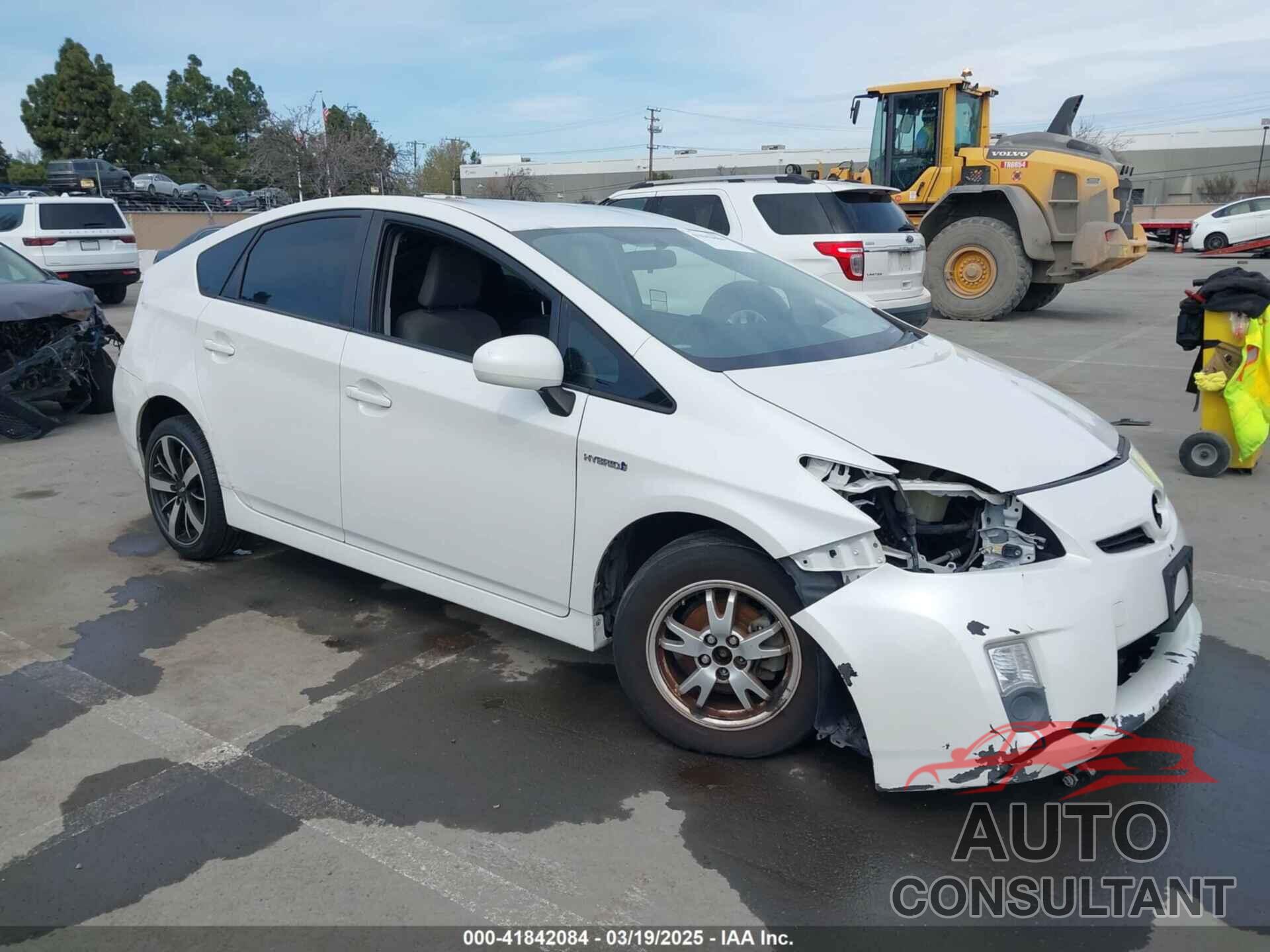 TOYOTA PRIUS 2013 - JTDKN3DU6D0355303