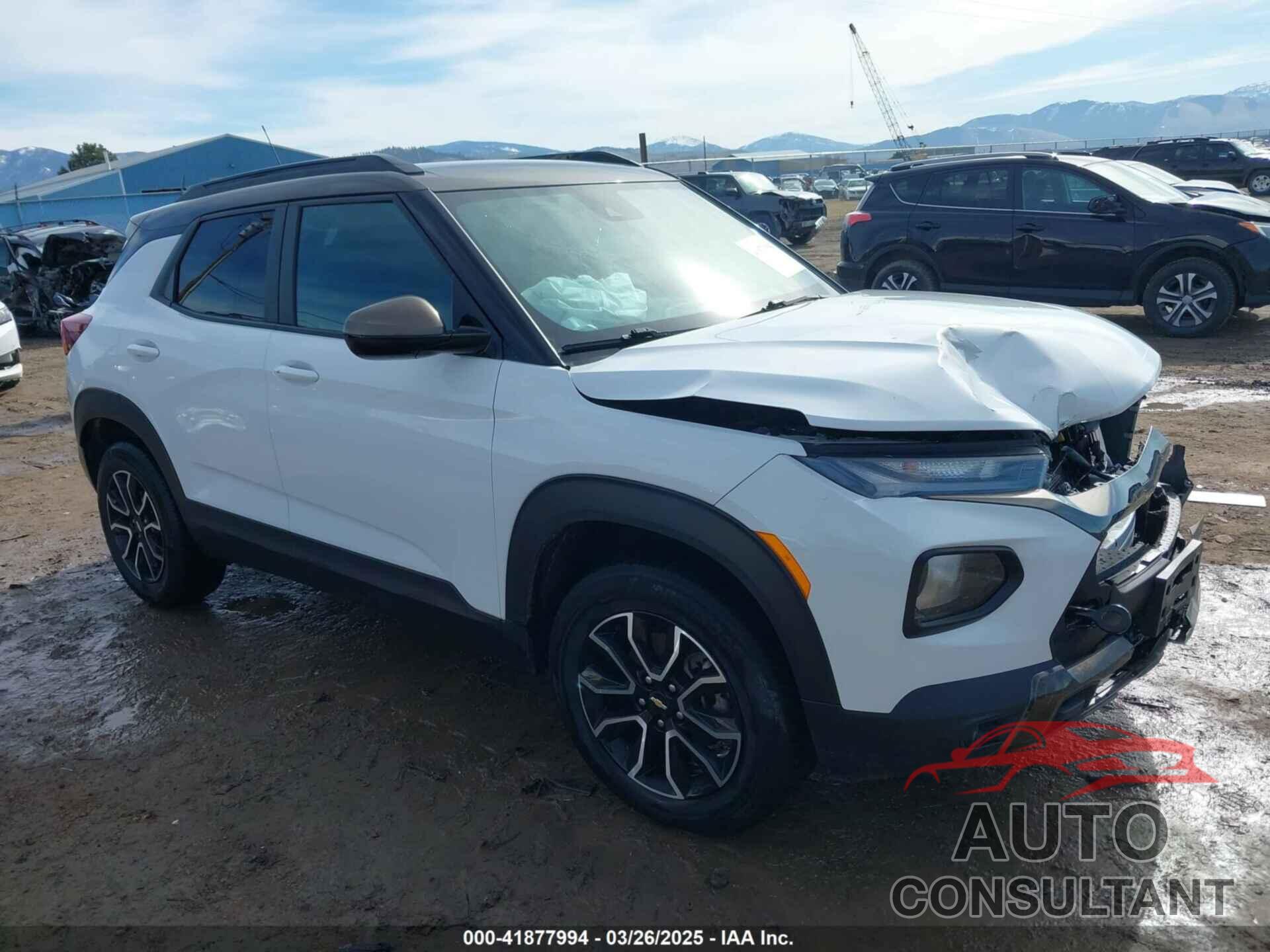 CHEVROLET TRAILBLAZER 2021 - KL79MSSL1MB152813