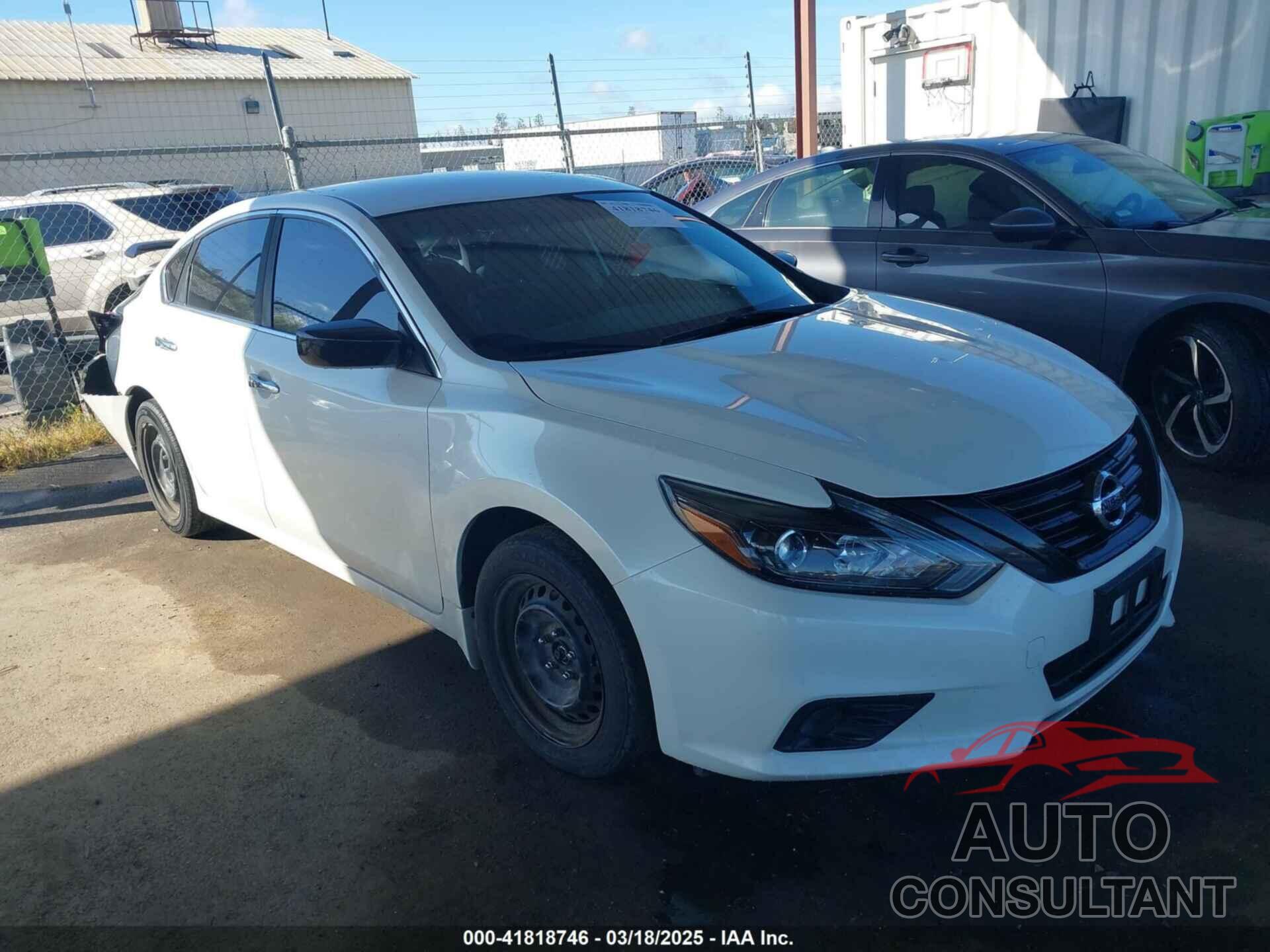 NISSAN ALTIMA 2018 - 1N4AL3AP2JC163232