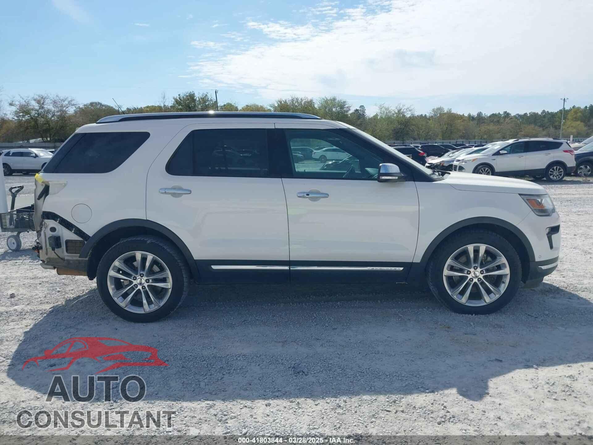 FORD EXPLORER 2018 - 1FM5K7F83JGB57595